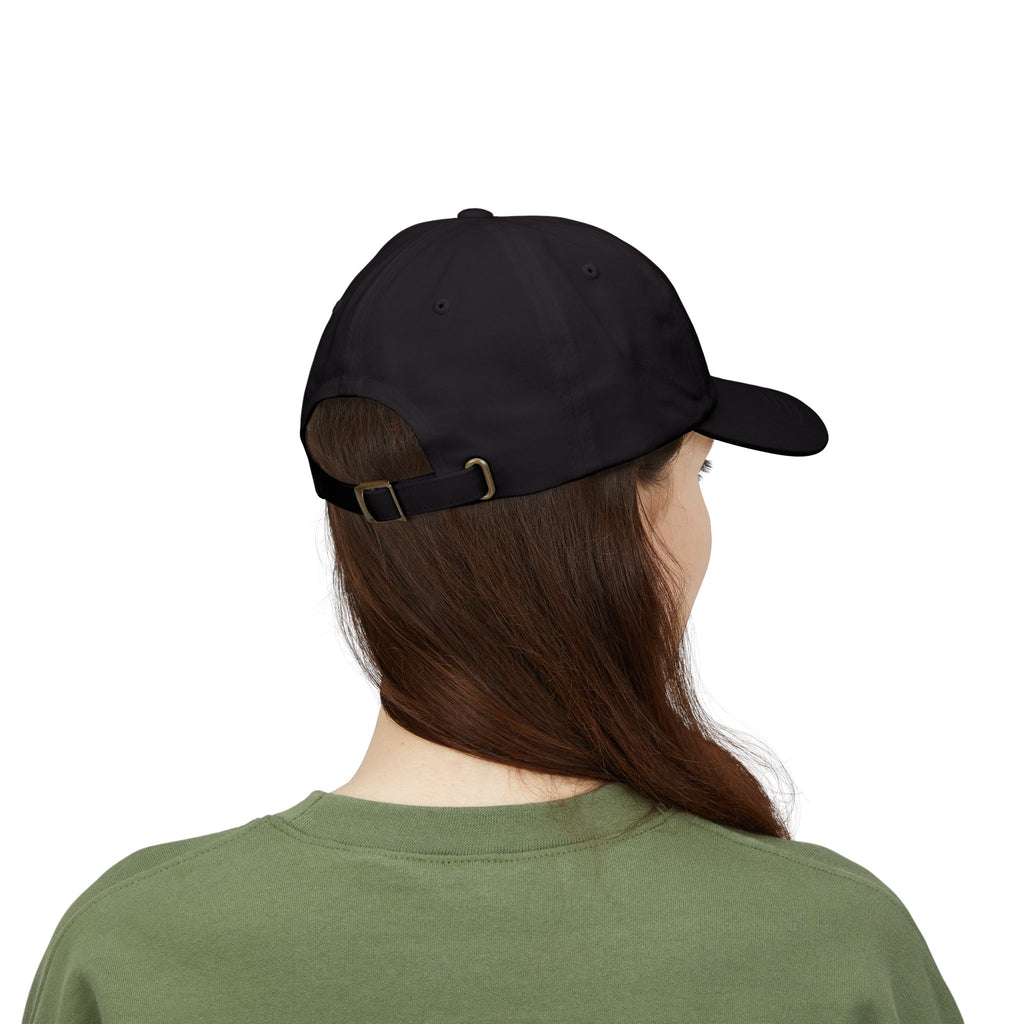 Dad Cap — "Stand Tall Through Storms" Embroidered Motivational Hat