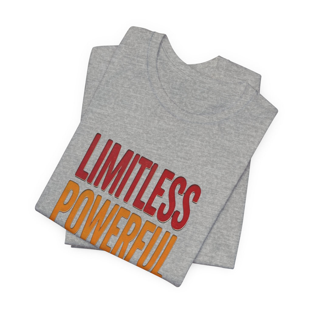 Limitless Powerful Unapologetic T-Shirt | Juneteenth Pan-African Freedom Tee