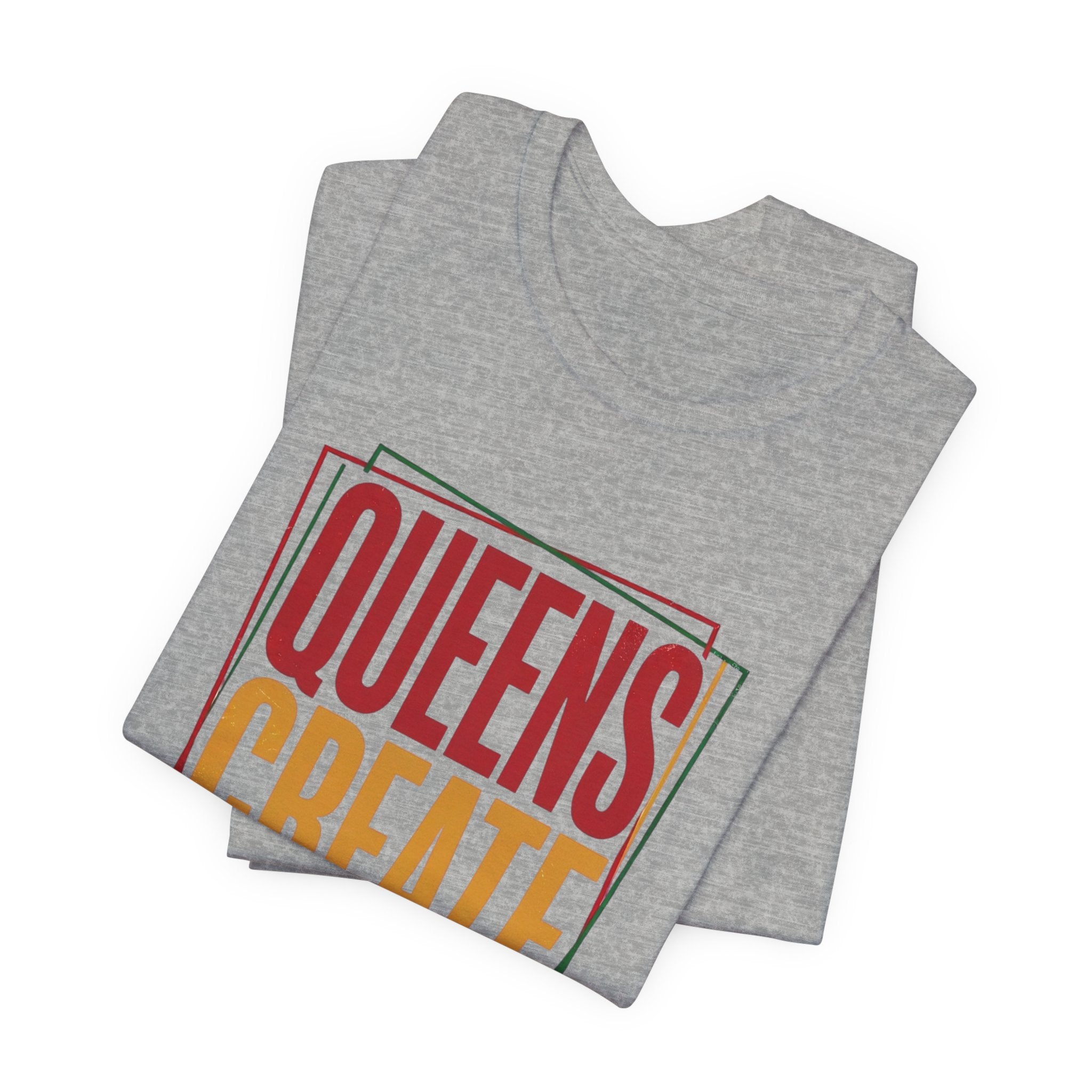 Queens Create Legacy T-Shirt | Juneteenth Pan-African 1865 Freedom Pride
