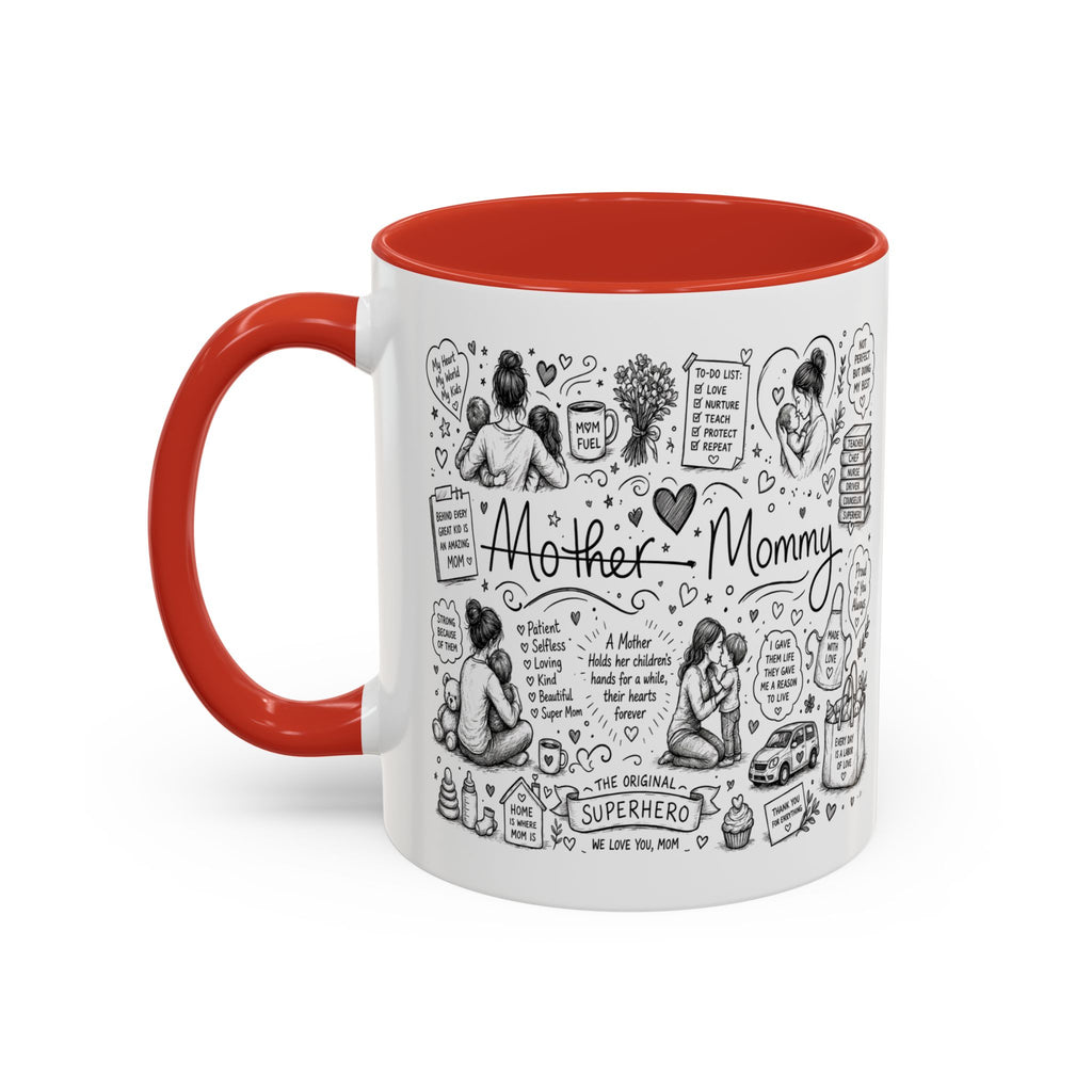 Mother Mommy Coffee Mug — Sentimental Mother’s Day Gift