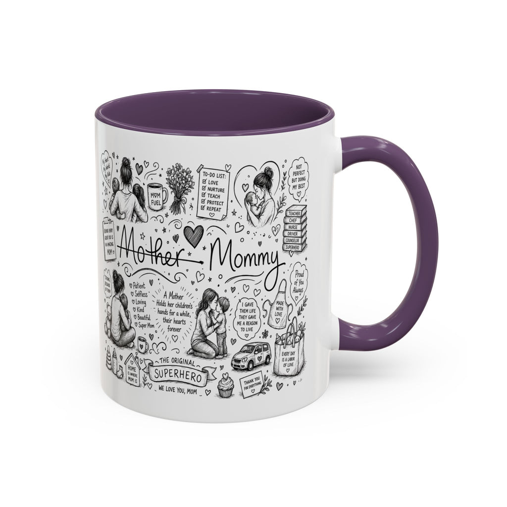 Mother Mommy Coffee Mug — Sentimental Mother’s Day Gift