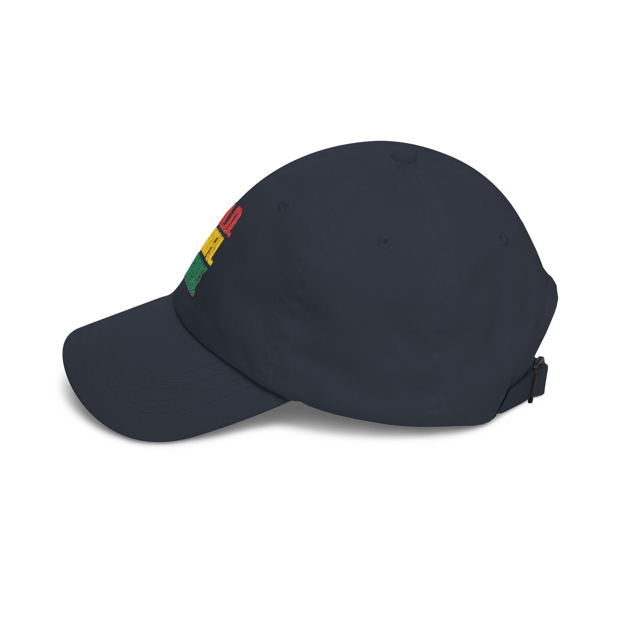 Bold Beautiful Unstoppable Dad Cap – Inspirational Embroidered Baseball Hat