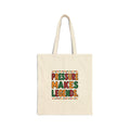 Pressure Makes Legends Tote | Juneteenth, Pan-African Colors