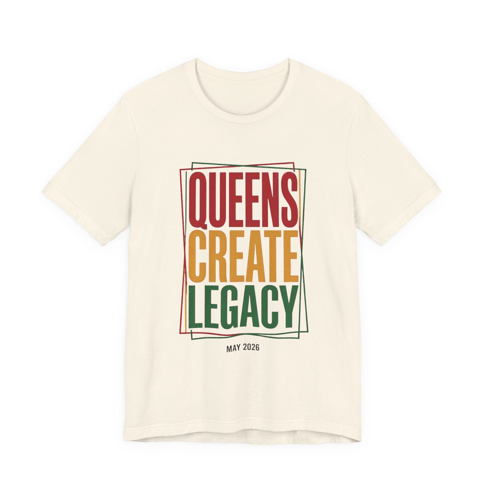 Queens Create Legacy T-Shirt | Juneteenth Pan-African 1865 Freedom Pride