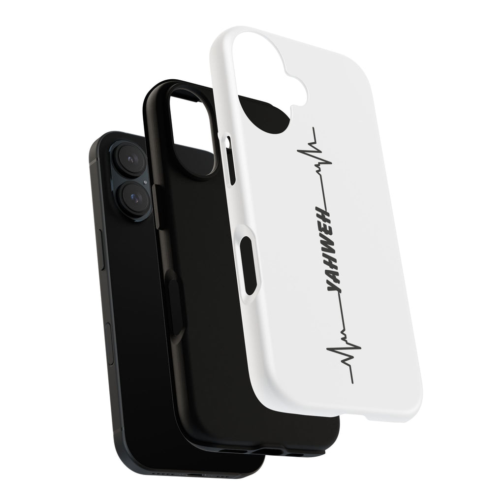 Yahweh Heartbeat Phone Case — Christian Religious iPhone Cover