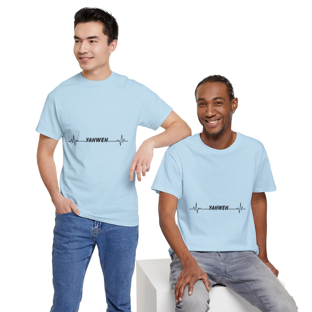 Yahweh Heartbeat Christian T-Shirt