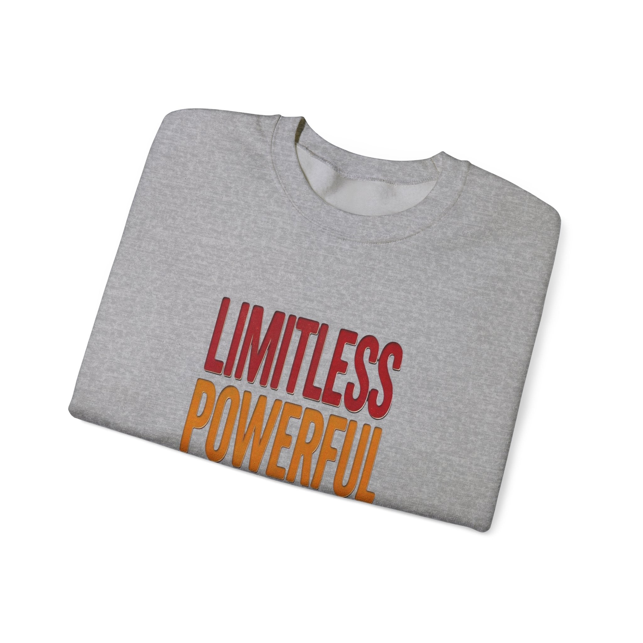 Limitless Powerful Unapologetic Sweatshirt | Juneteenth Pan-African Freedom Typography