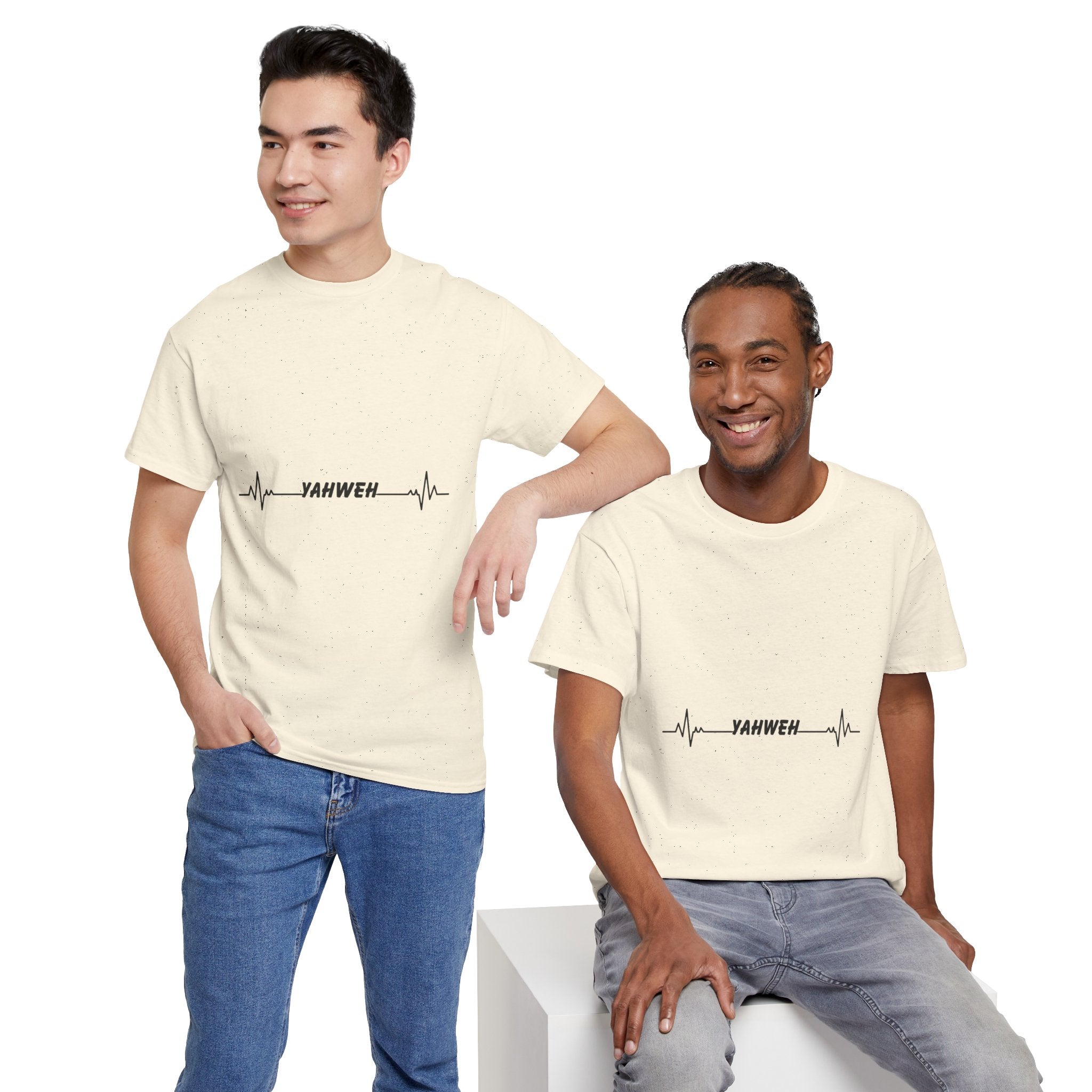 Yahweh Heartbeat Christian T-Shirt