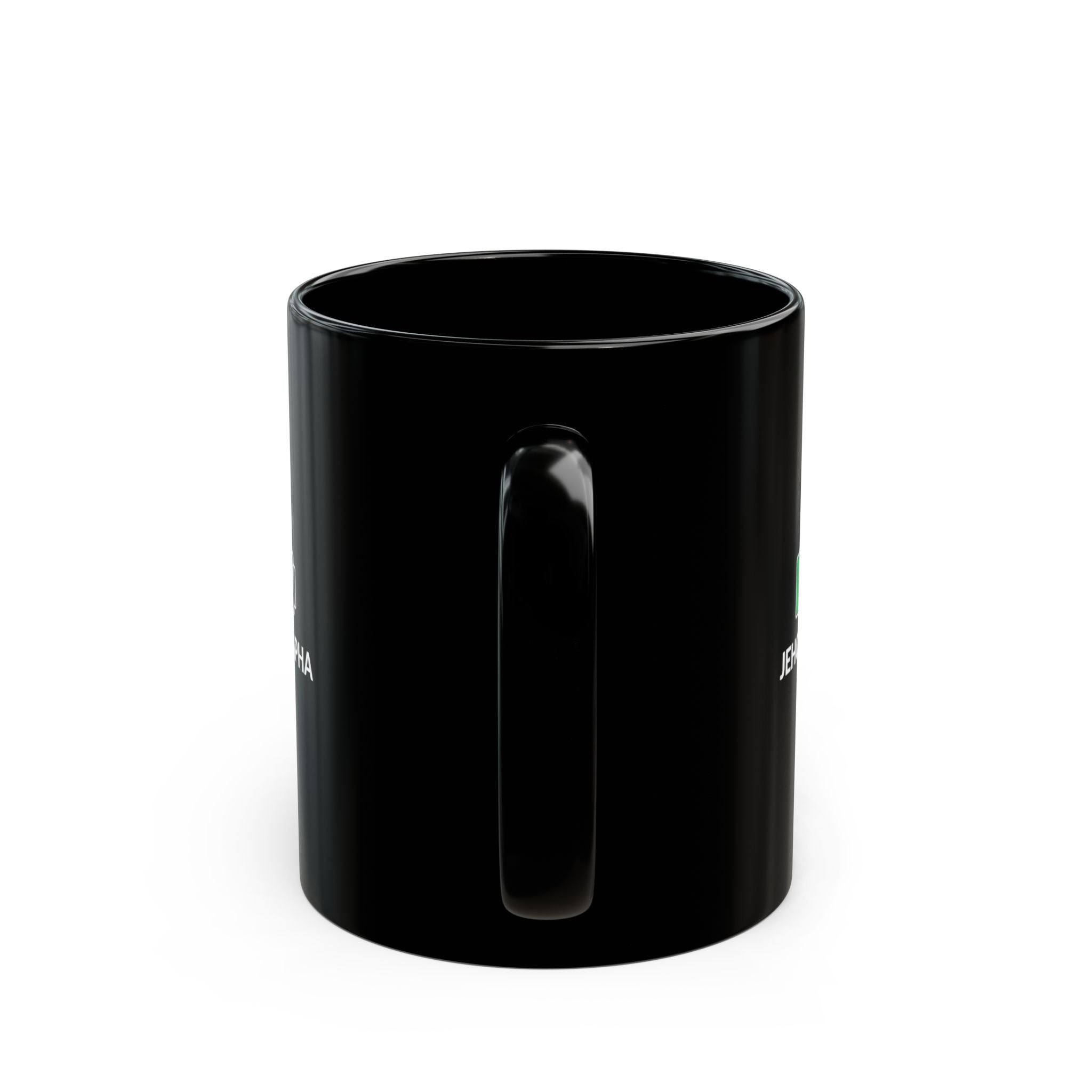 Jehovah-Rapha Battery Mug — Christian Faith Coffee Cup