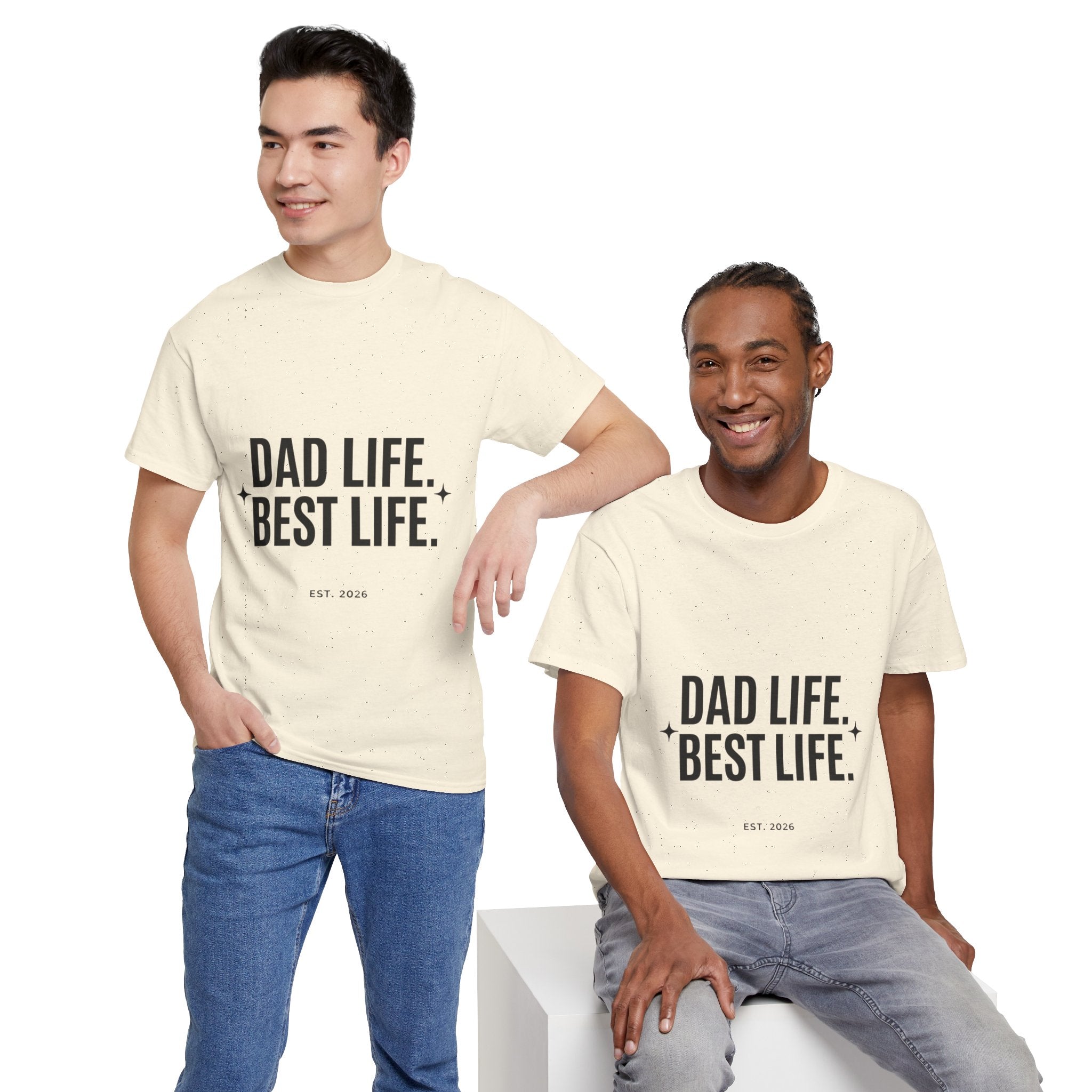Dad Life Best Life T-Shirt