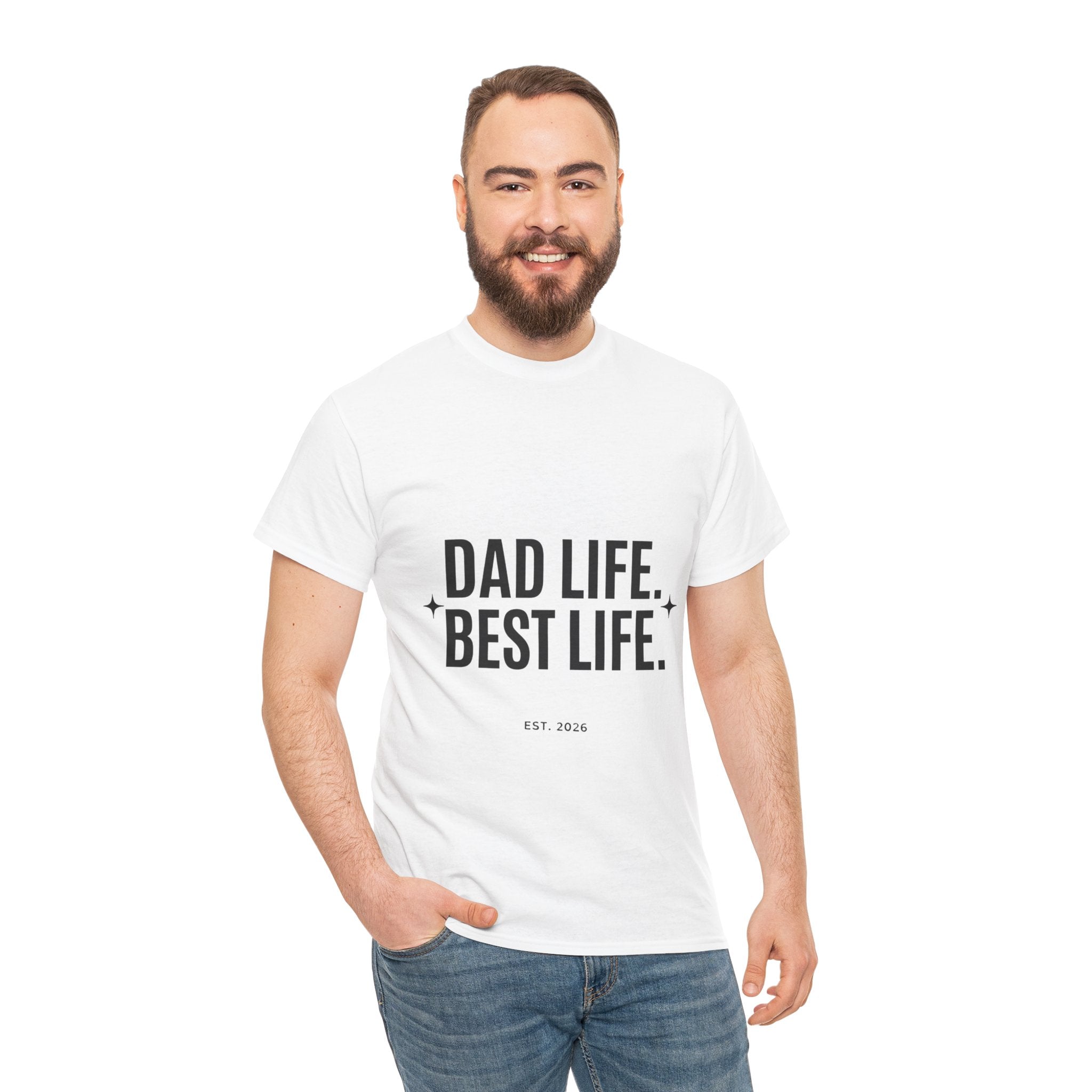Dad Life Best Life T-Shirt