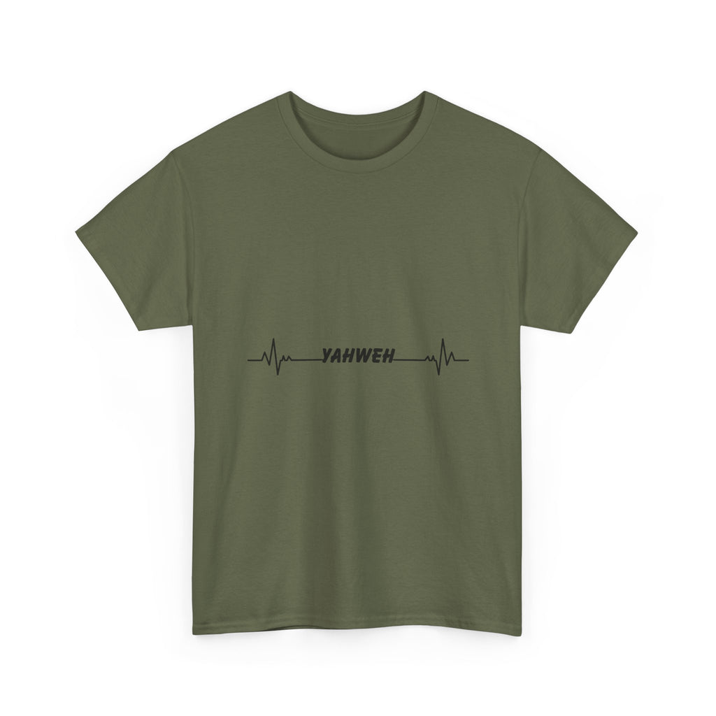 Yahweh Heartbeat Christian T-Shirt