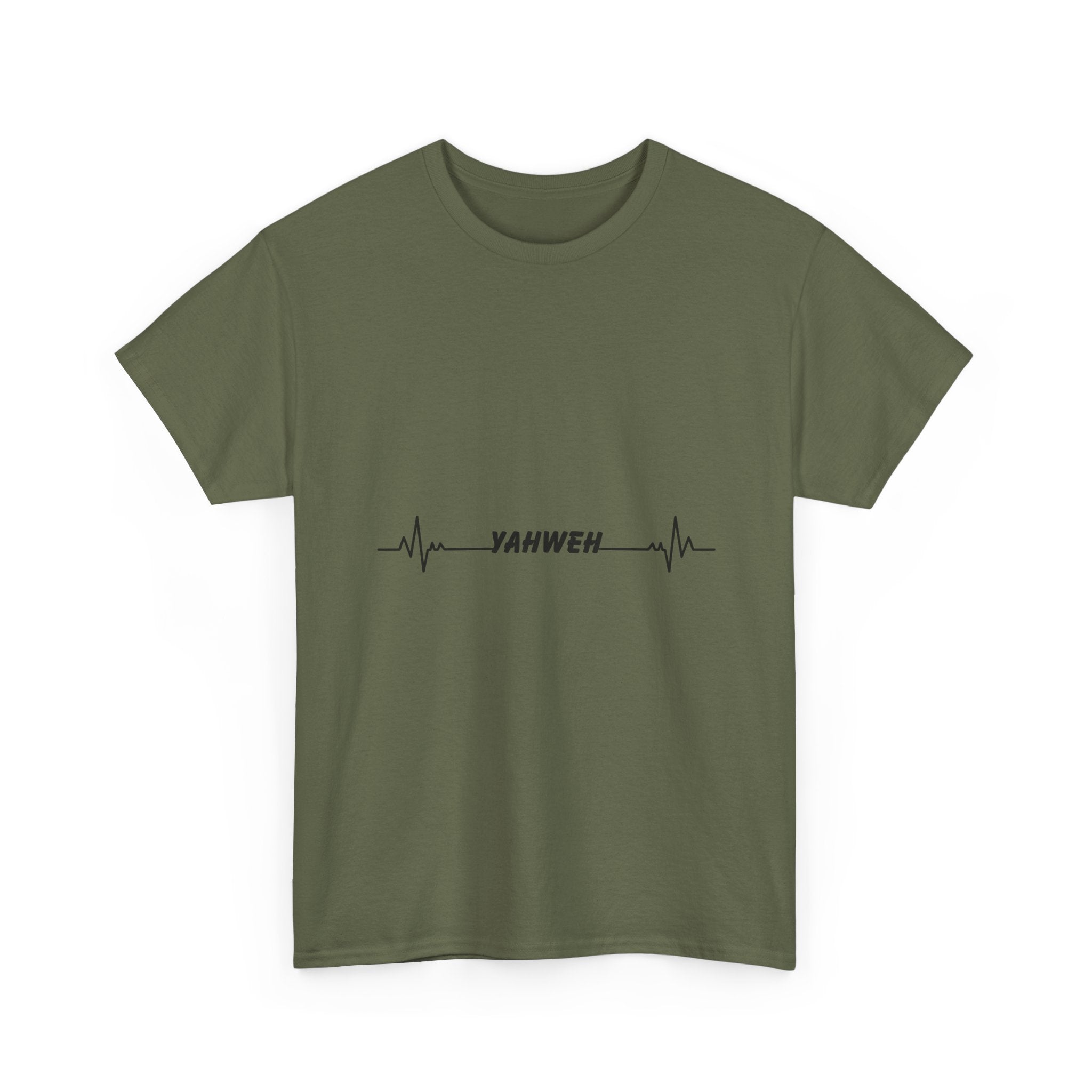 Yahweh Heartbeat Christian T-Shirt