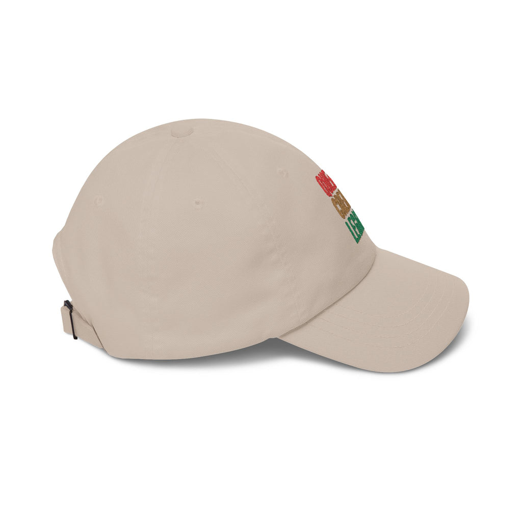 Dad Cap — "Queens. Create. Legacy." Embroidered Baseball Hat