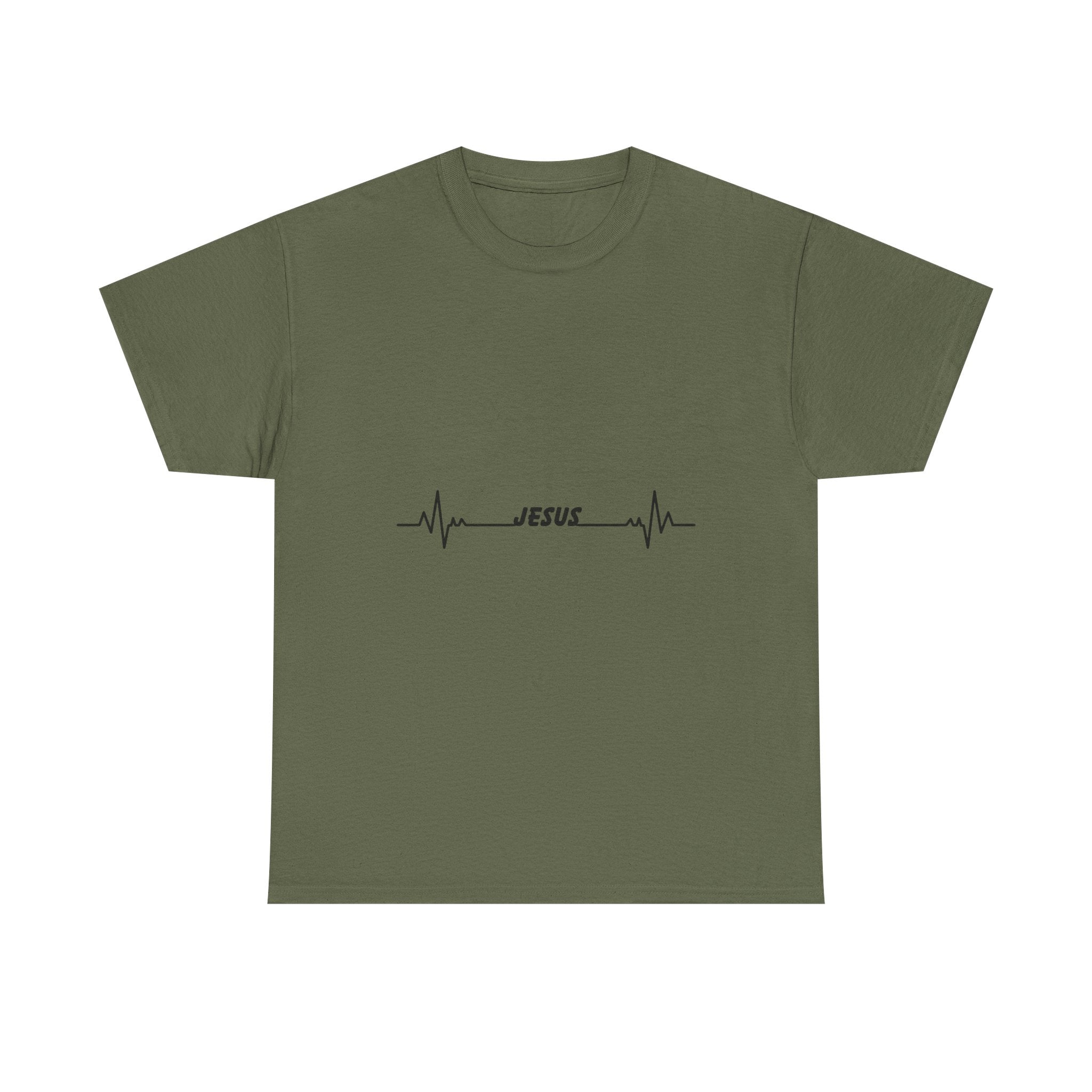 Jesus Heartbeat Christian T-Shirt