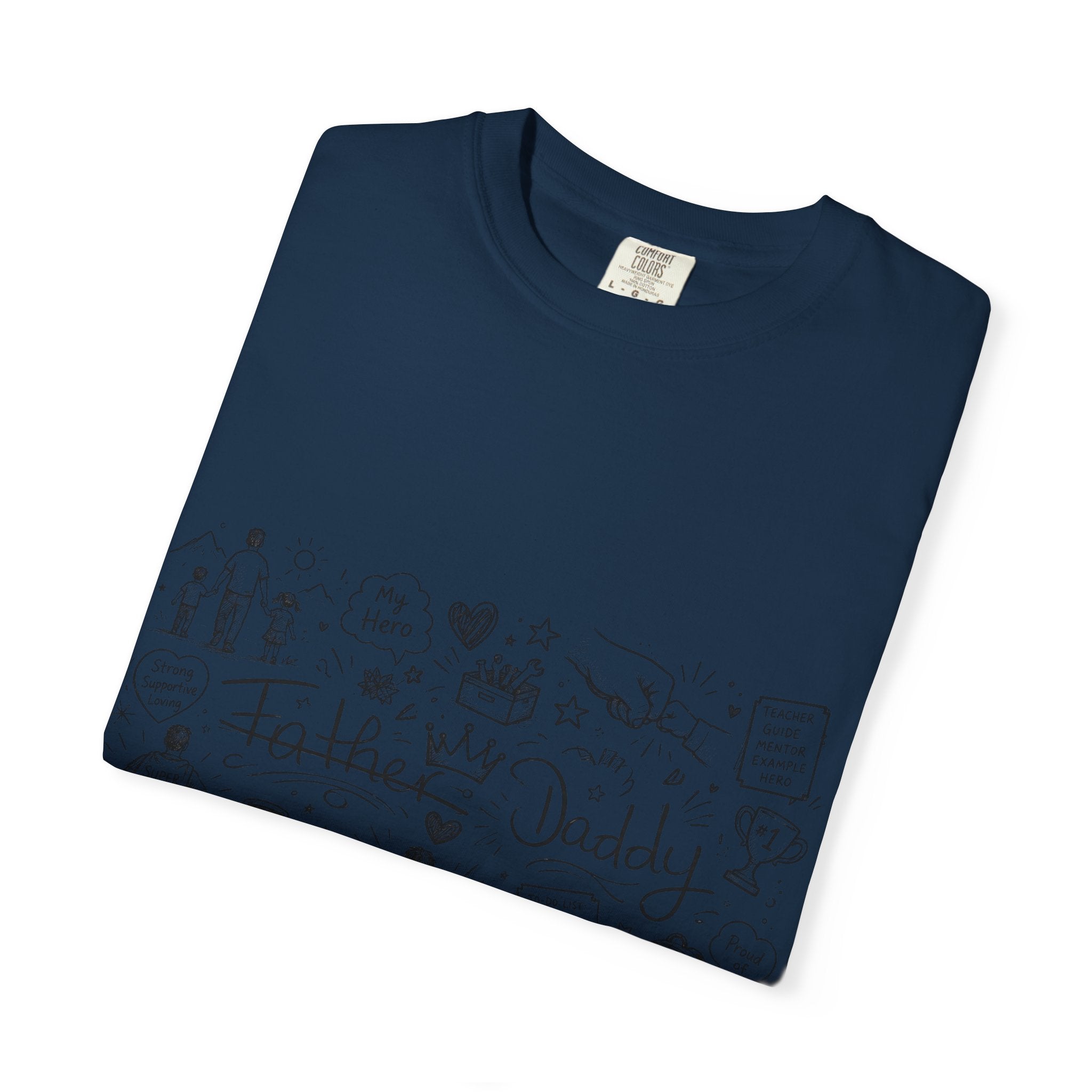 Father/Daddy Doodle T-Shirt — Fathers Day Gift Tee