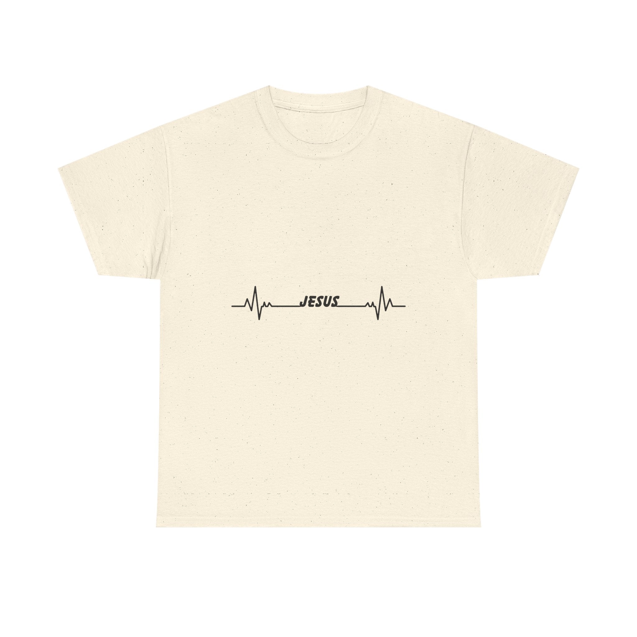 Jesus Heartbeat Christian T-Shirt