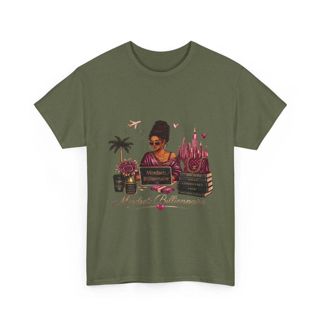 Black Mompreneur Travel Tee — Mom Boss Entrepreneur Shirt