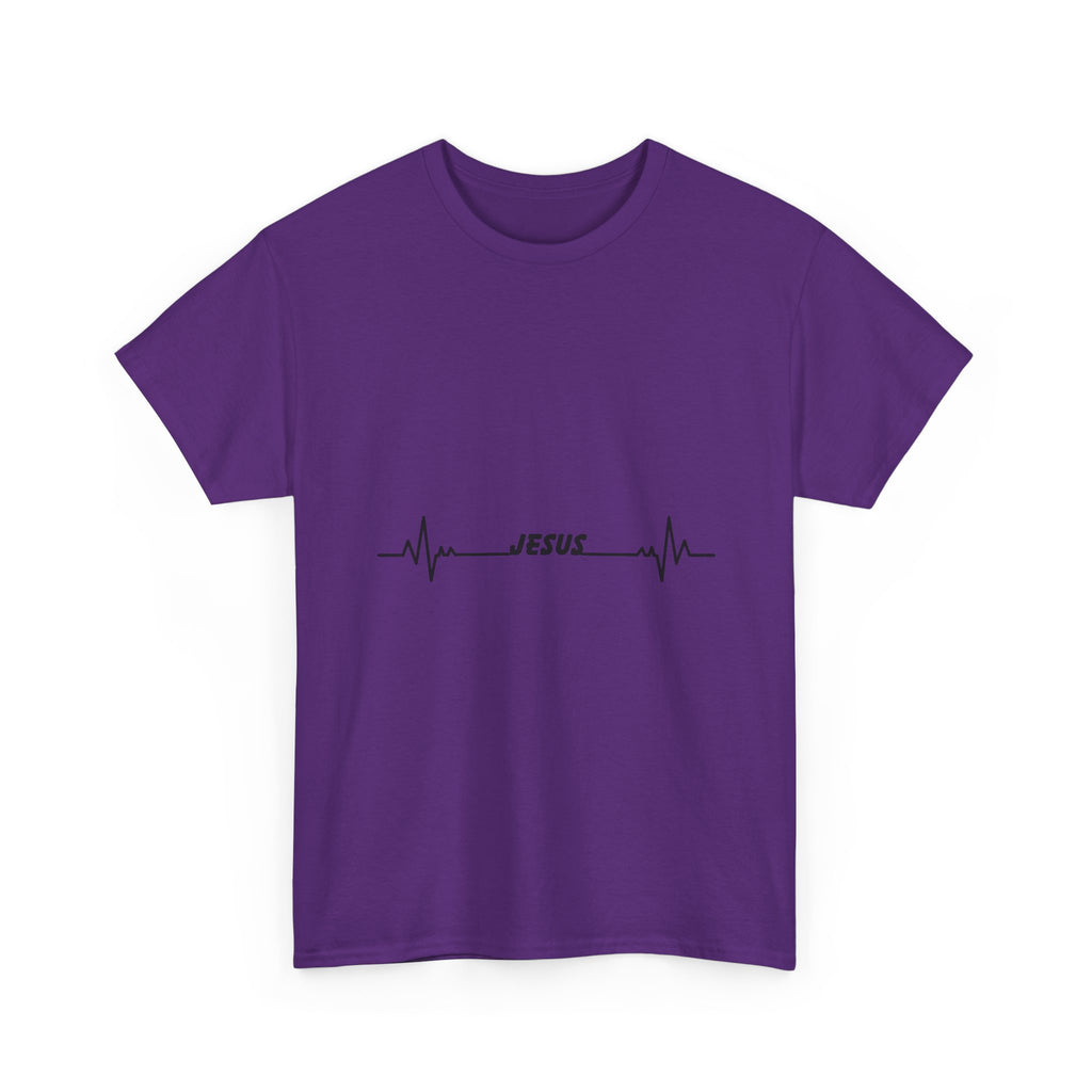 Jesus Heartbeat Christian T-Shirt