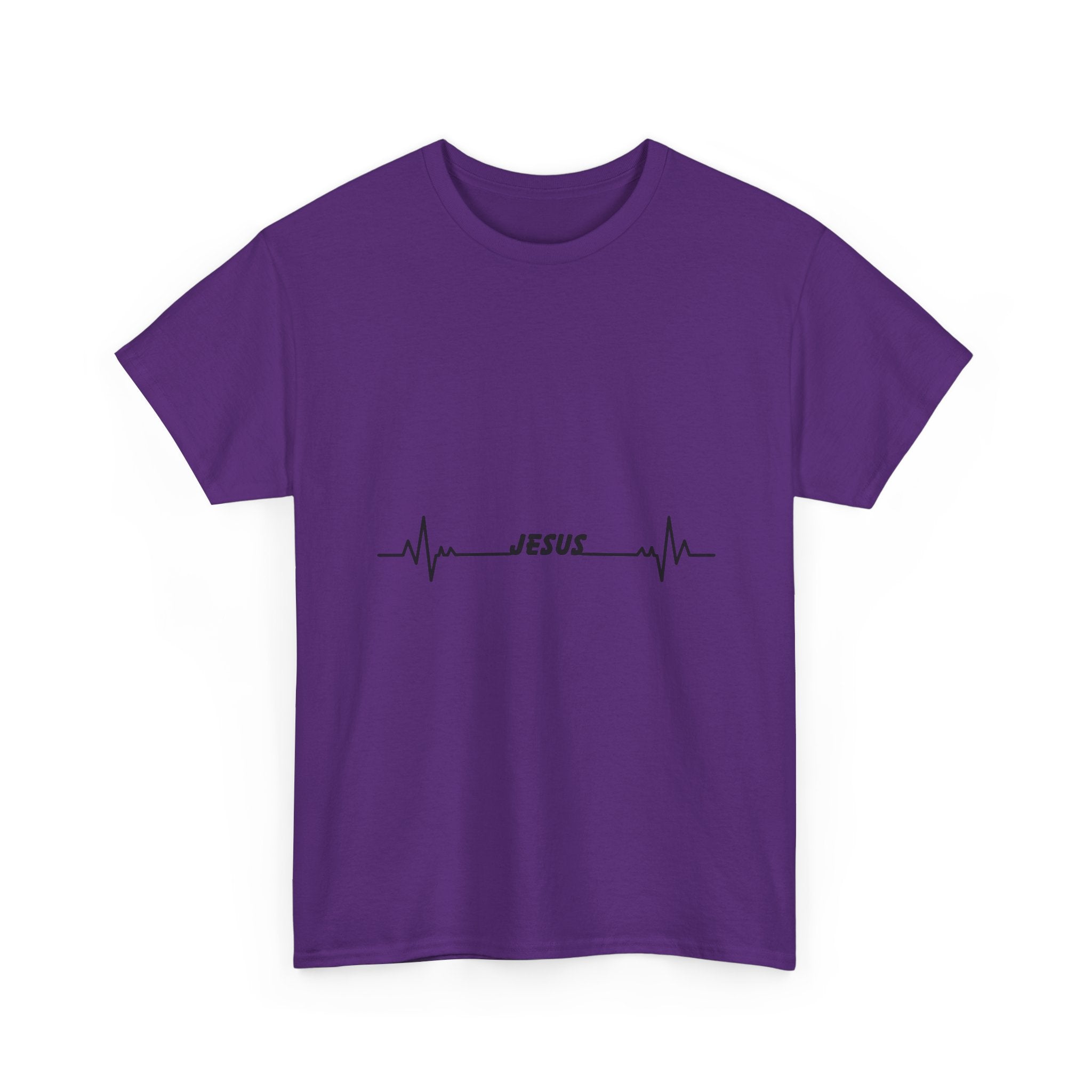 Jesus Heartbeat Christian T-Shirt