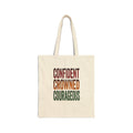 Confident Crowned Courageous Tote | Juneteenth Pan-African Freedom Pride
