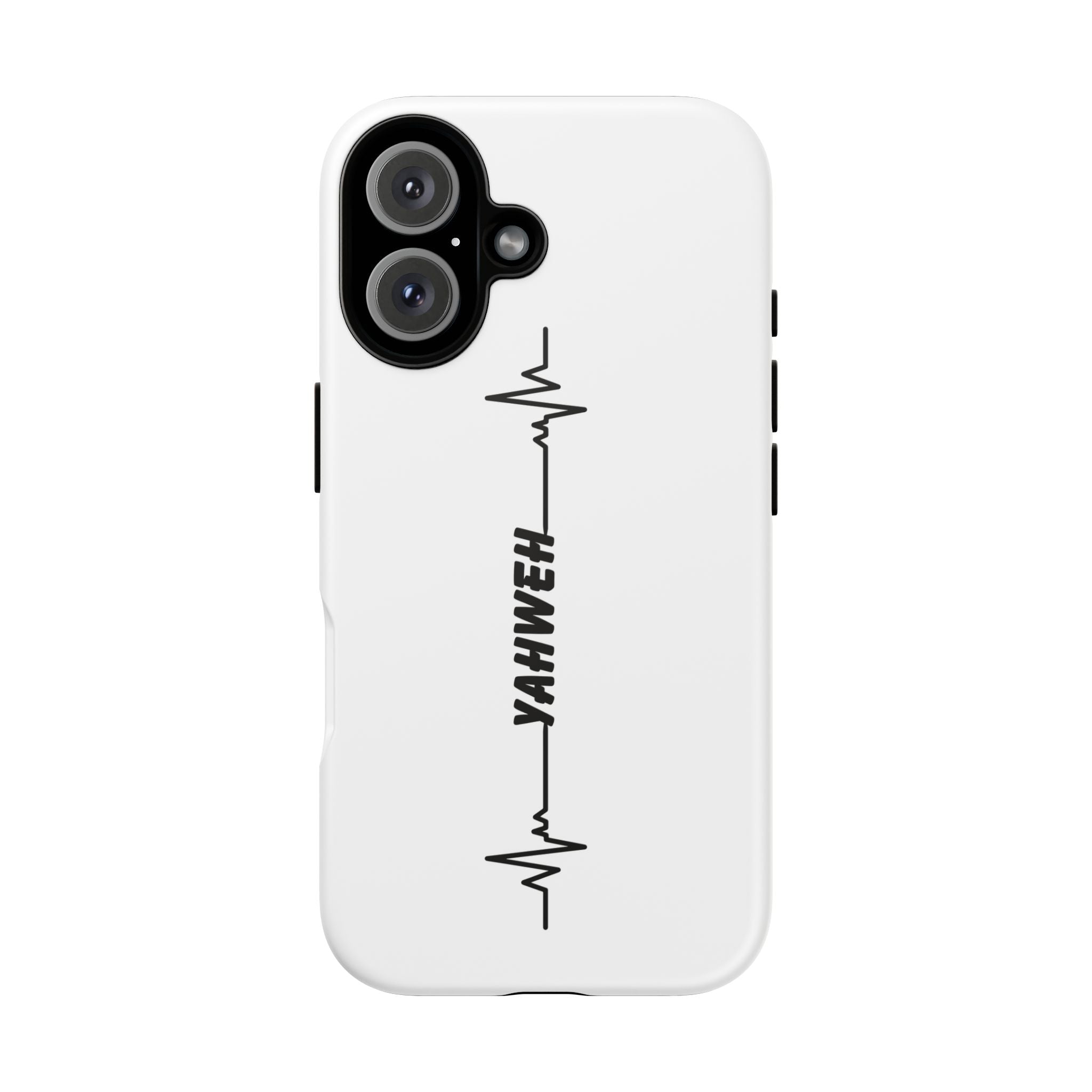 Yahweh Heartbeat Phone Case — Christian Religious iPhone Cover