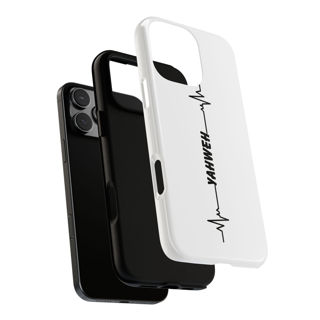 Yahweh Heartbeat Phone Case — Christian Religious iPhone Cover