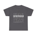 Entrepreneur Doodle T-Shirt — Hustle, Motivation & Hard Work Tee