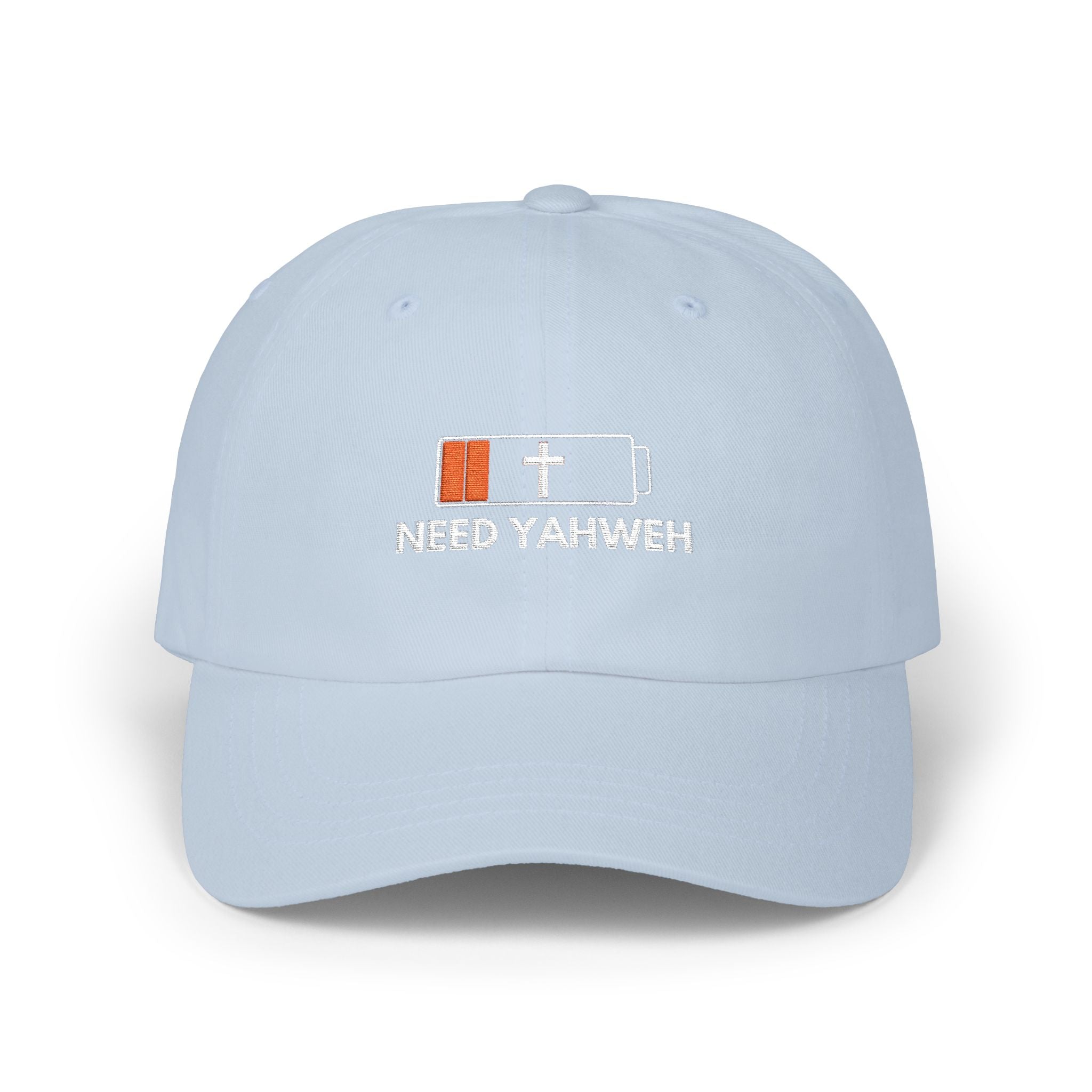 Need Yahweh Embroidered Dad Cap — Christian Faith Baseball Hat