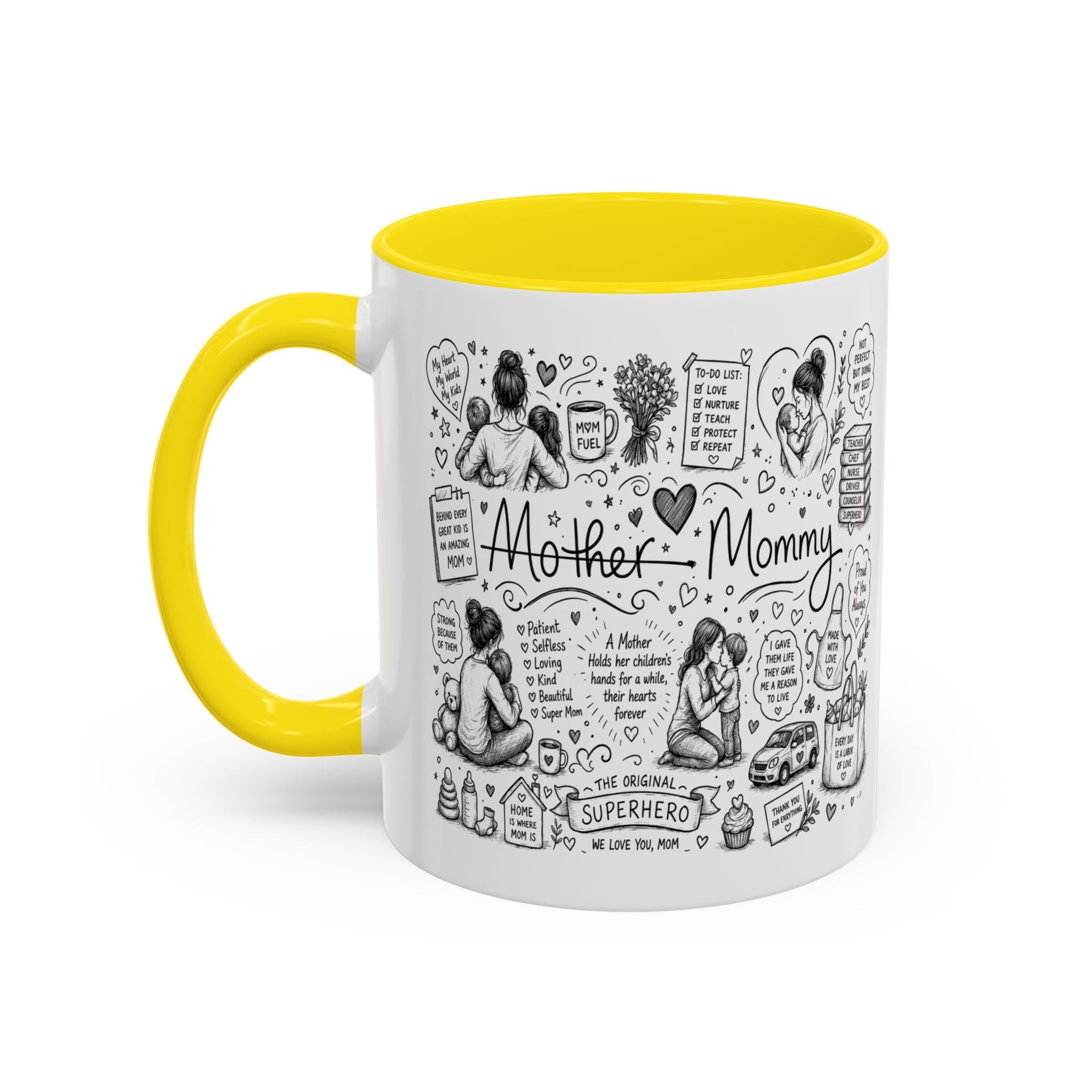 Mother Mommy Coffee Mug — Sentimental Mother’s Day Gift