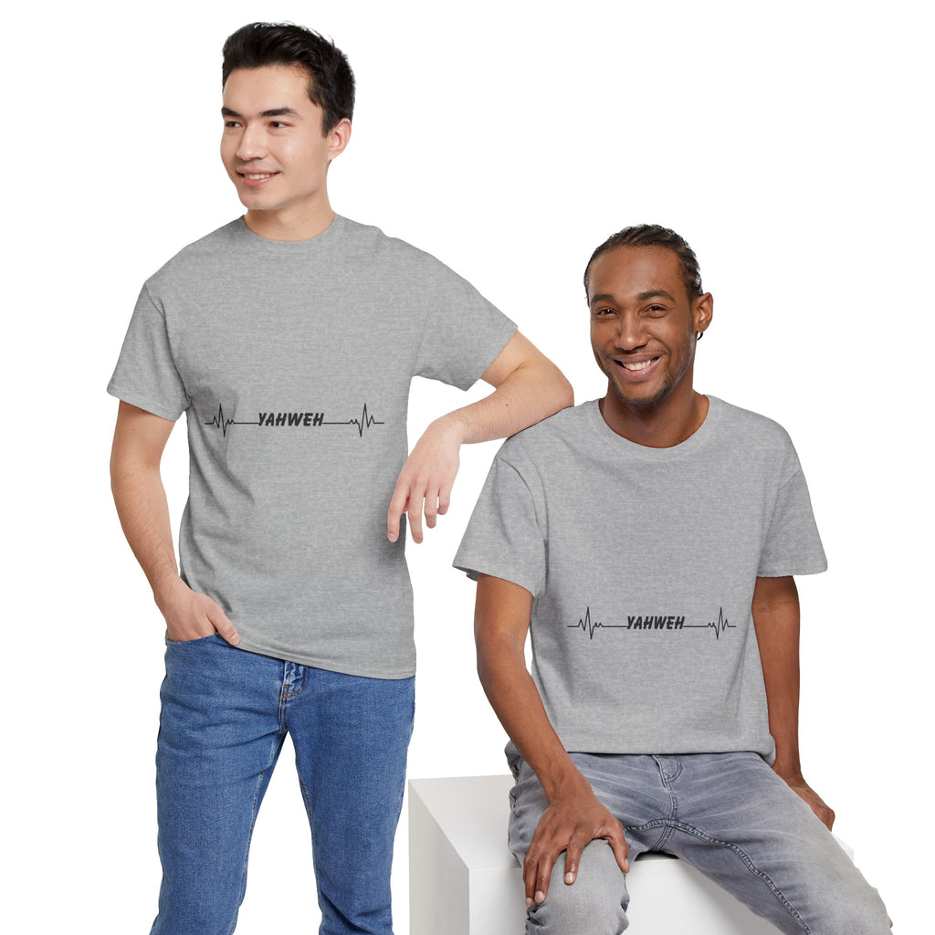 Yahweh Heartbeat Christian T-Shirt