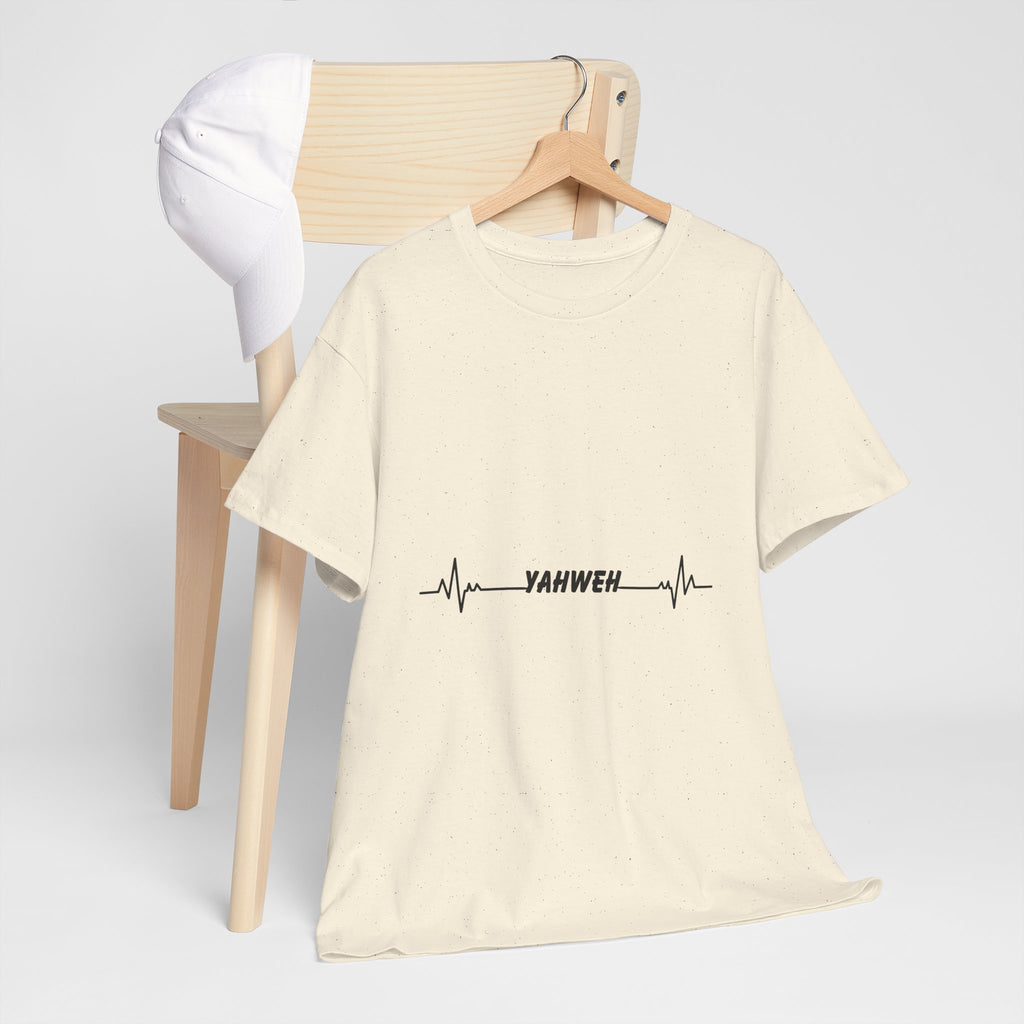 Yahweh Heartbeat Christian T-Shirt
