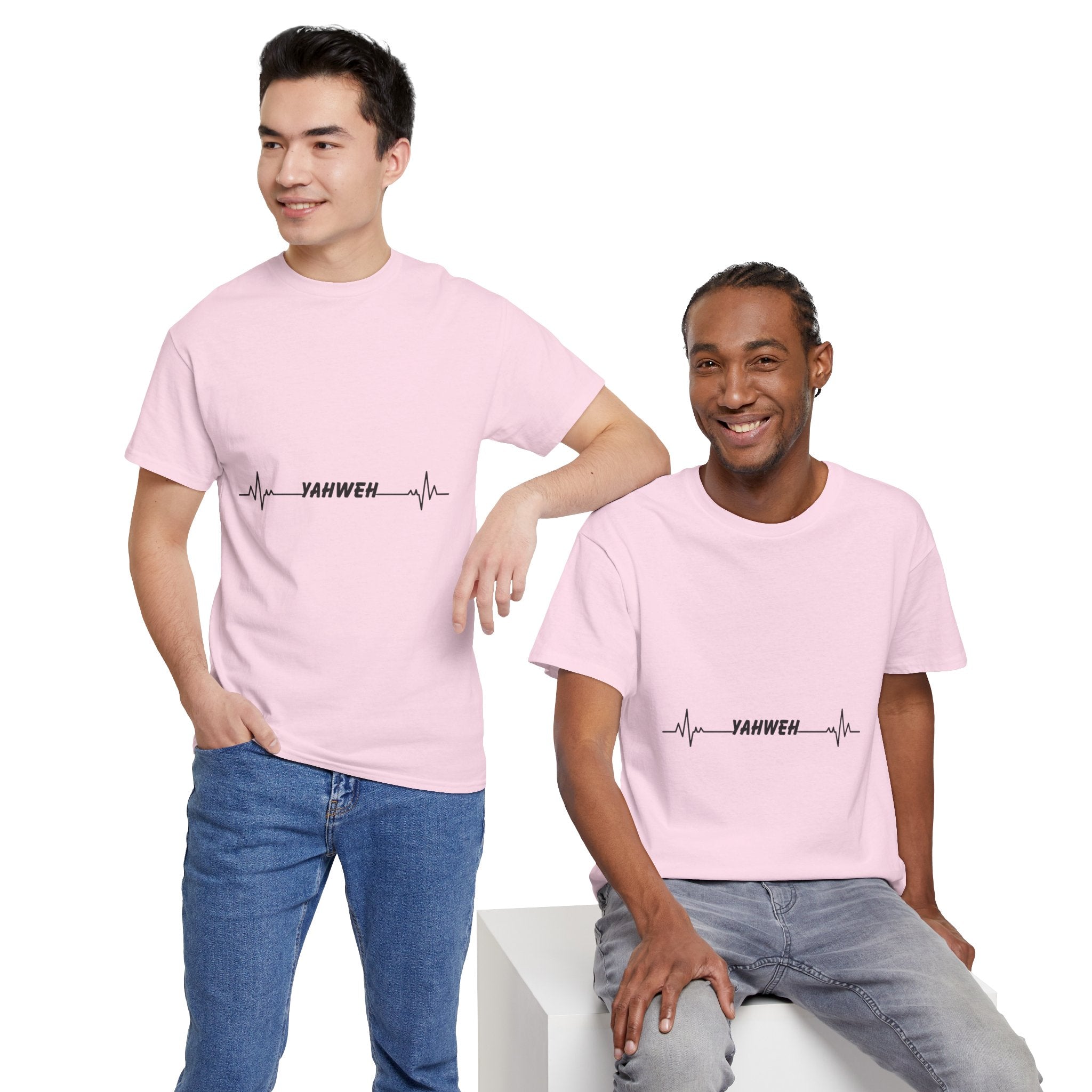 Yahweh Heartbeat Christian T-Shirt
