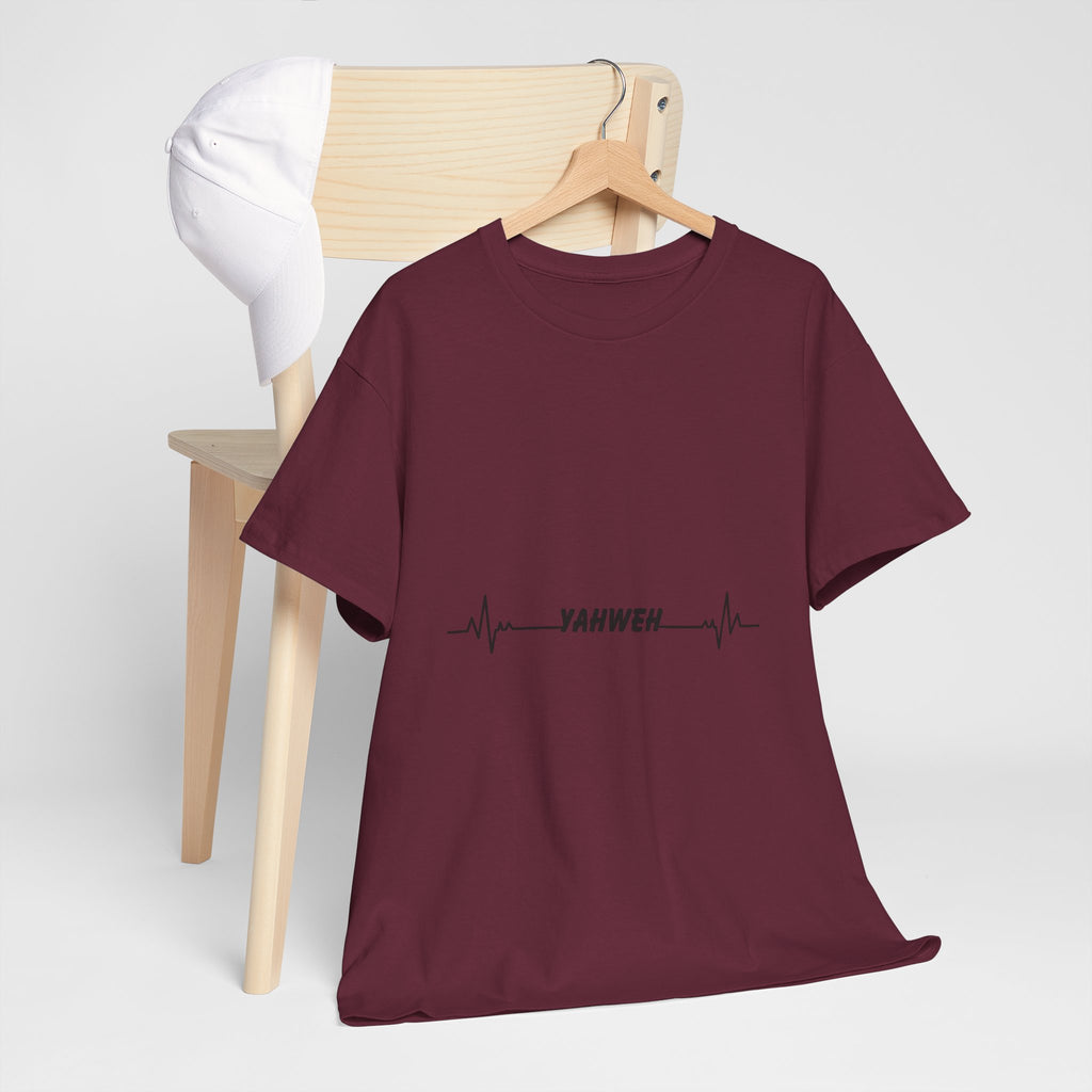 Yahweh Heartbeat Christian T-Shirt