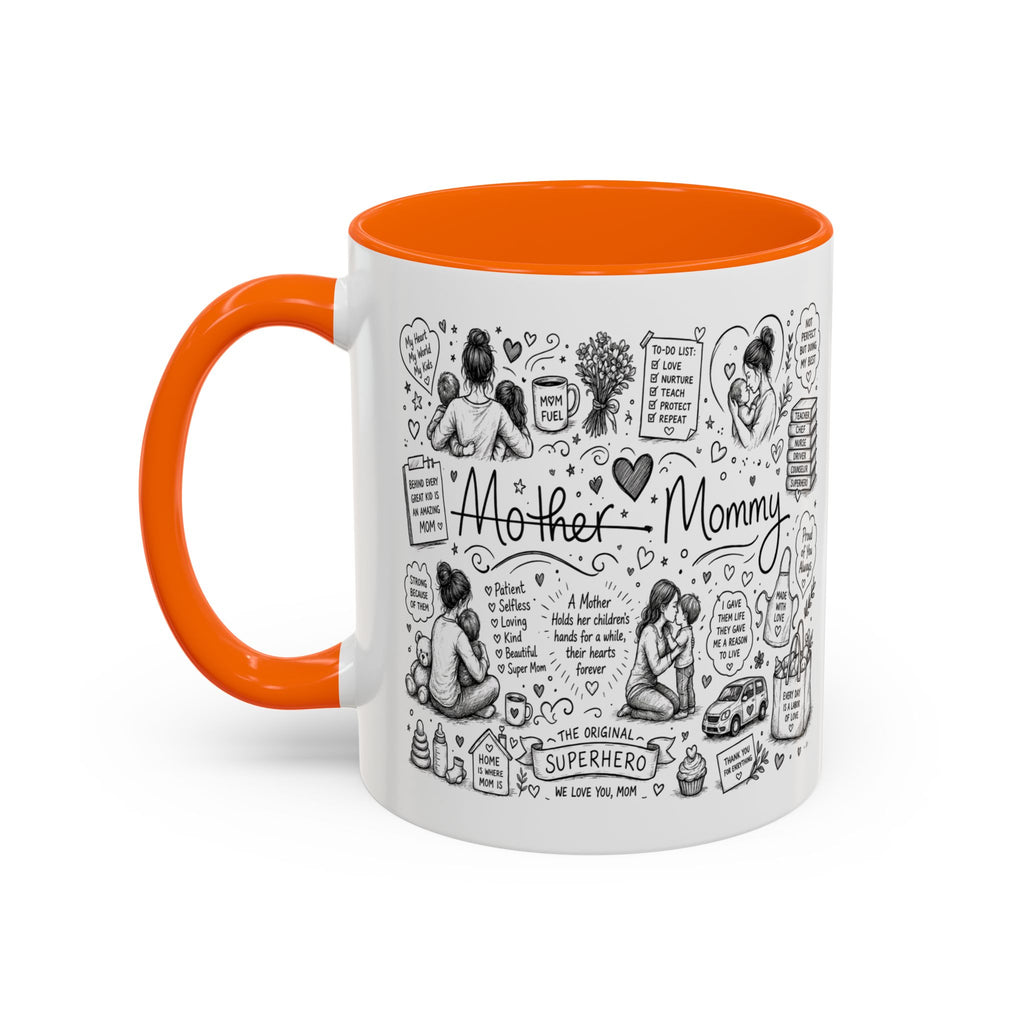 Mother Mommy Coffee Mug — Sentimental Mother’s Day Gift