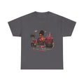 Black Mompreneur Travel Tee — Mom Boss Entrepreneur Shirt