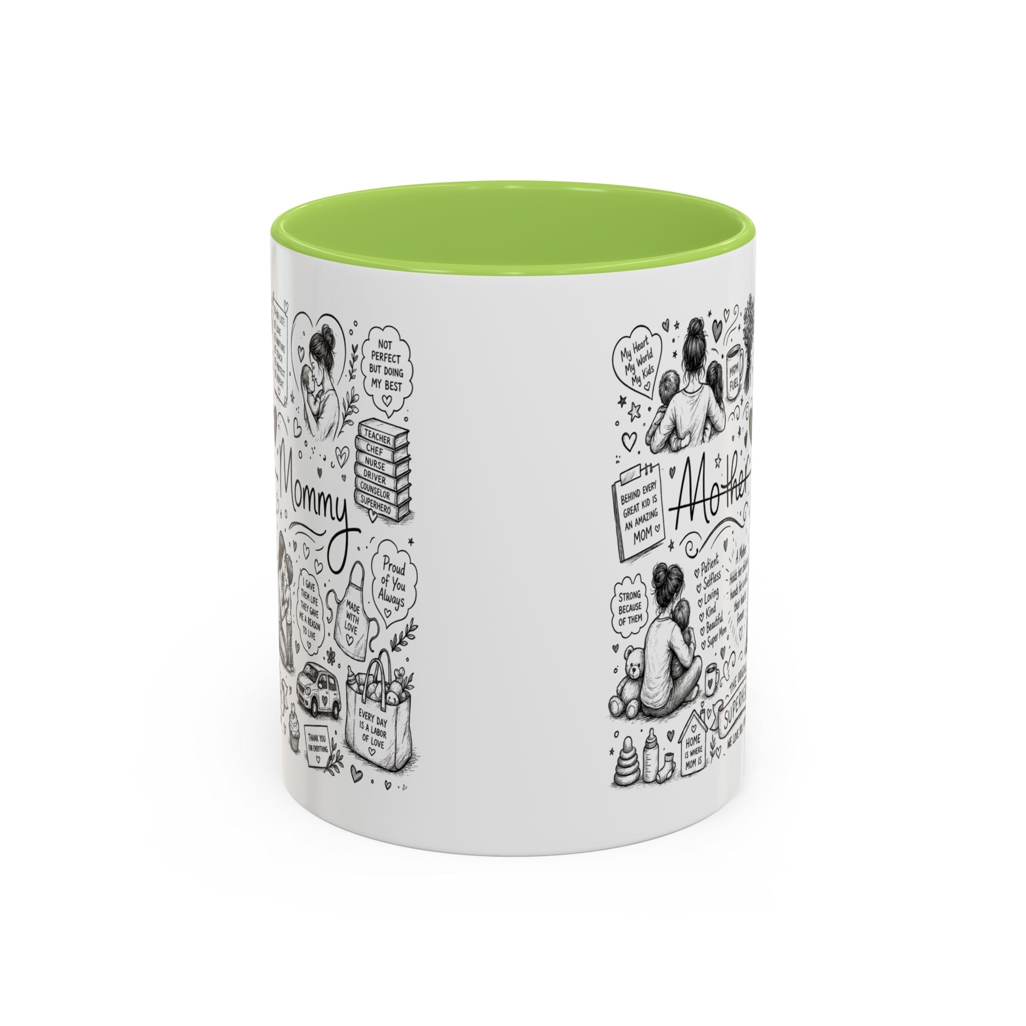 Mother Mommy Coffee Mug — Sentimental Mother’s Day Gift
