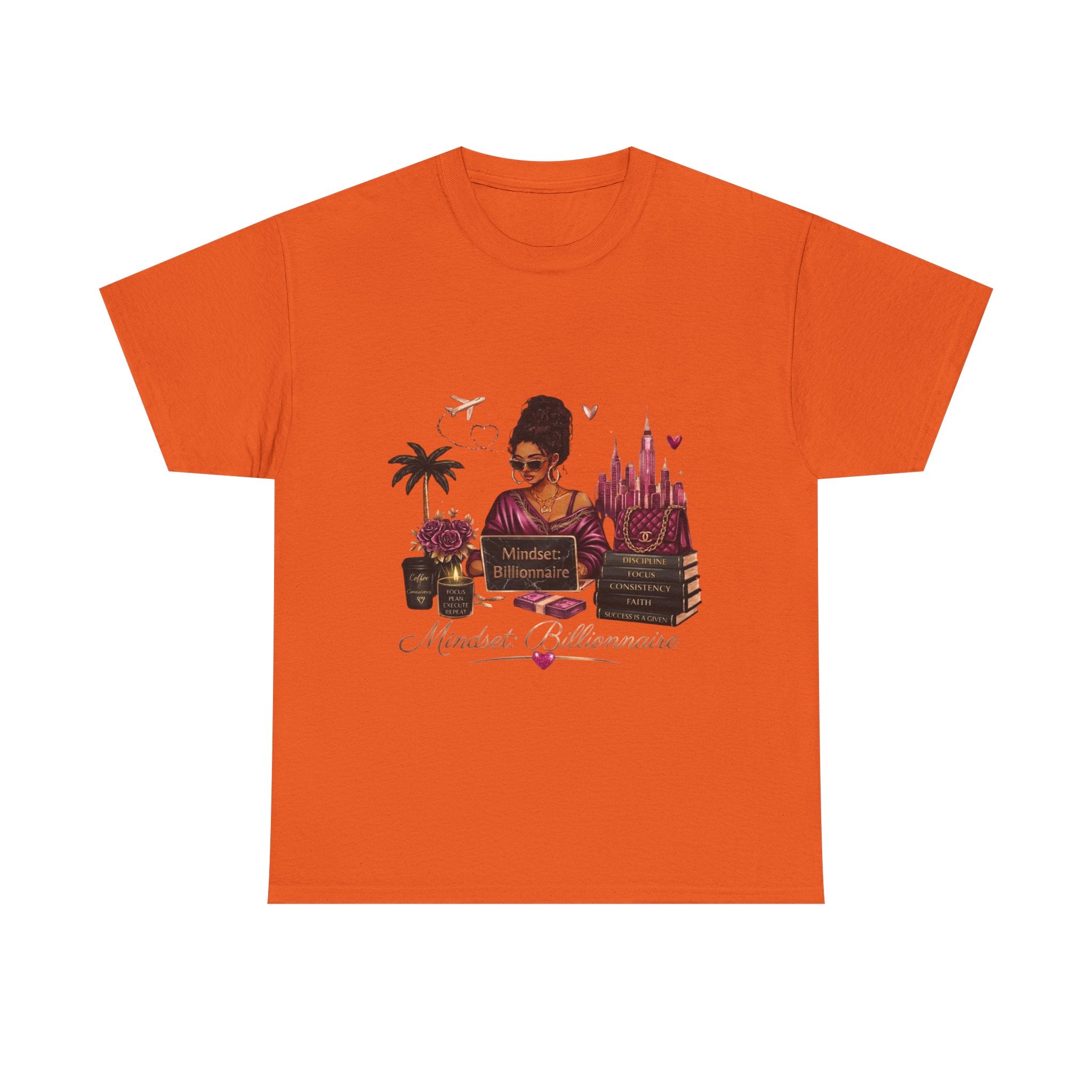 Black Mompreneur Travel Tee — Mom Boss Entrepreneur Shirt