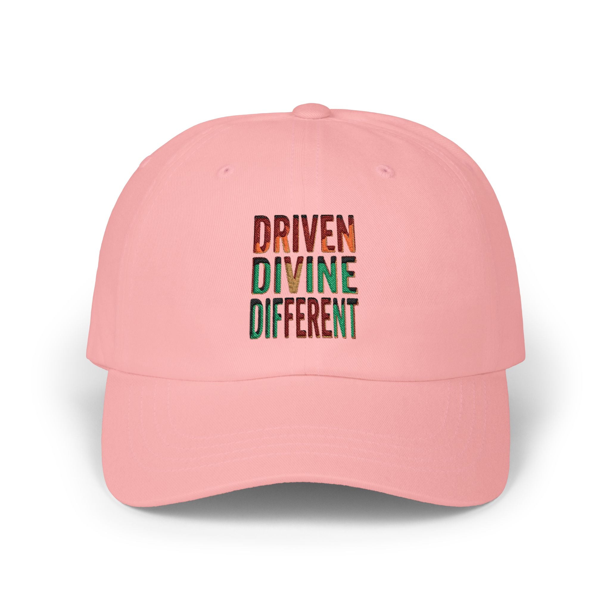 Driven Divine Different Motivation Cap — Classic Dad Hat
