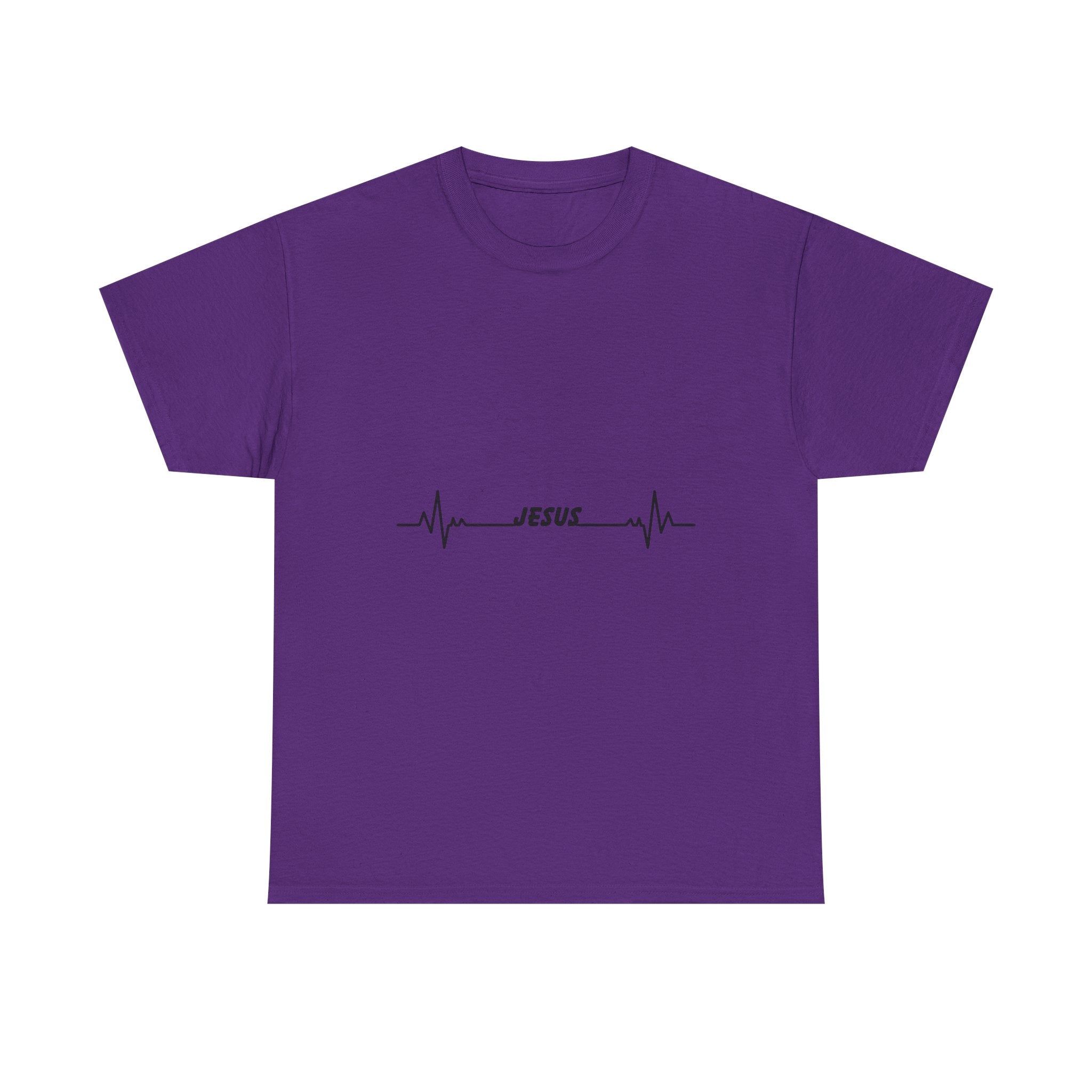 Jesus Heartbeat Christian T-Shirt