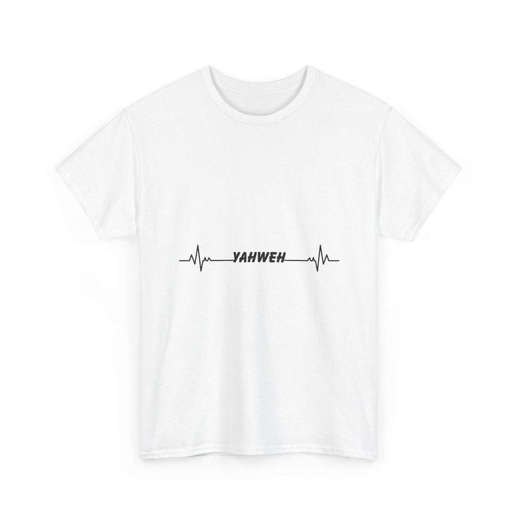 Yahweh Heartbeat Christian T-Shirt
