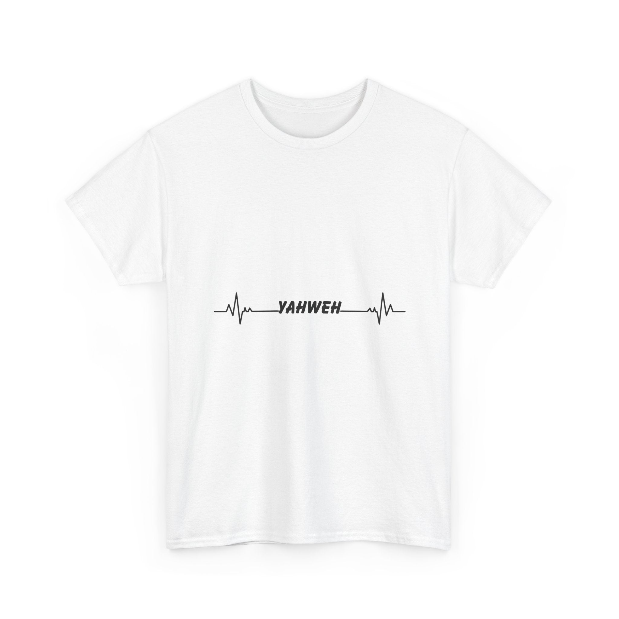 Yahweh Heartbeat Christian T-Shirt