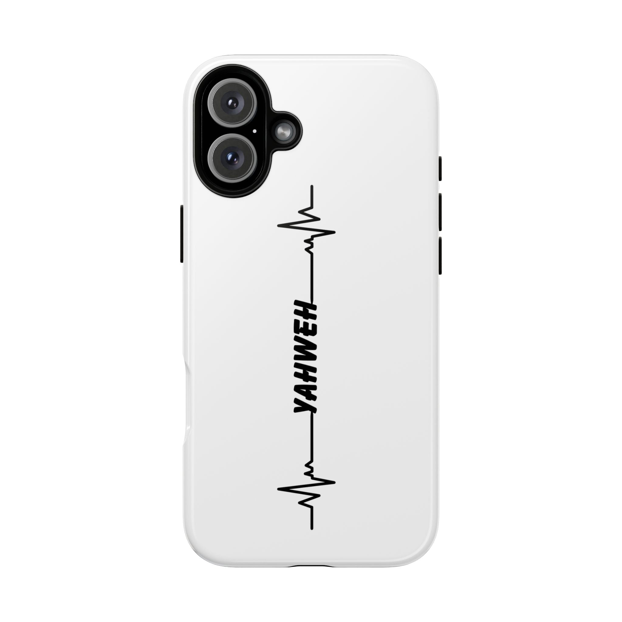 Yahweh Heartbeat Phone Case — Christian Religious iPhone Cover
