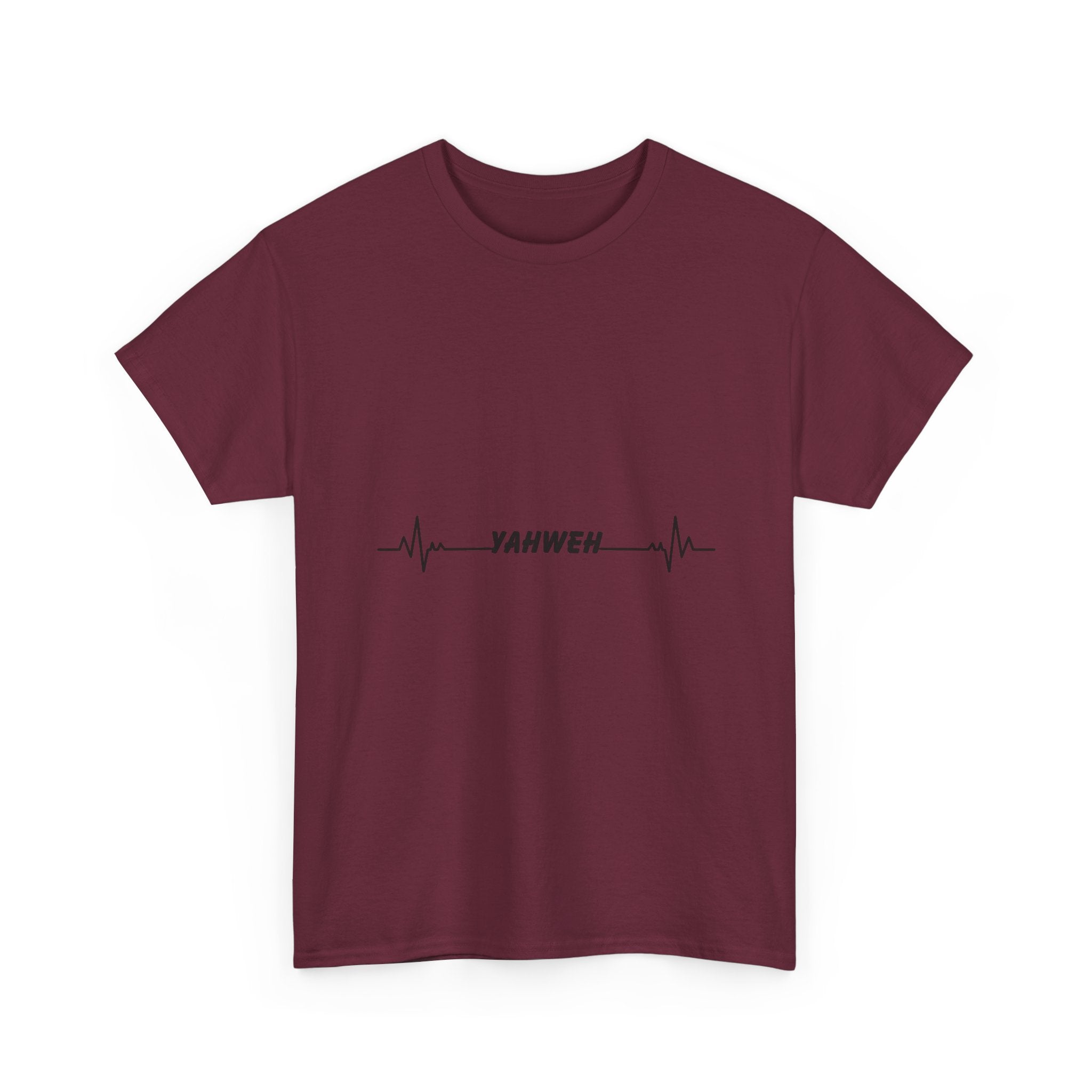 Yahweh Heartbeat Christian T-Shirt