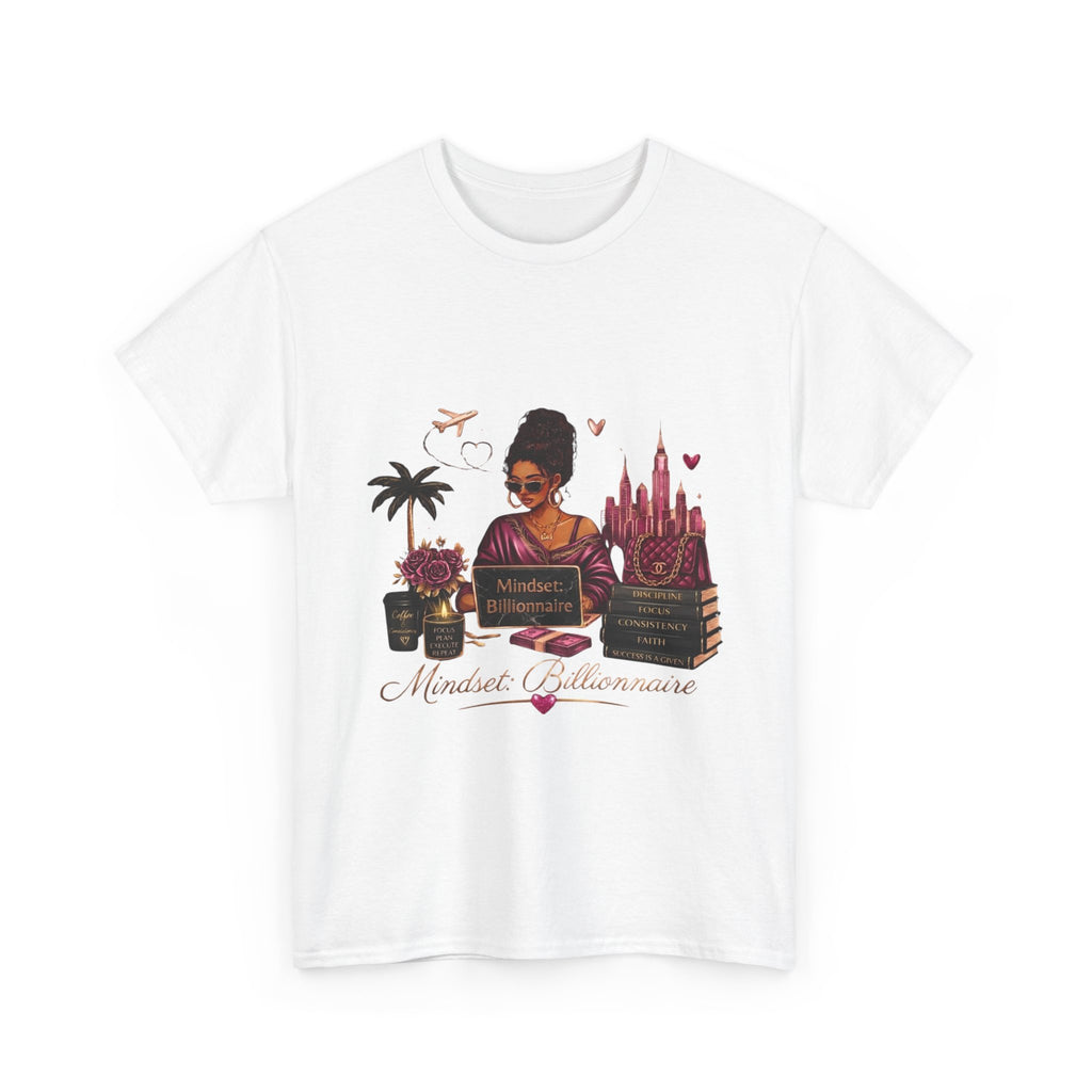 Black Mompreneur Travel Tee — Mom Boss Entrepreneur Shirt