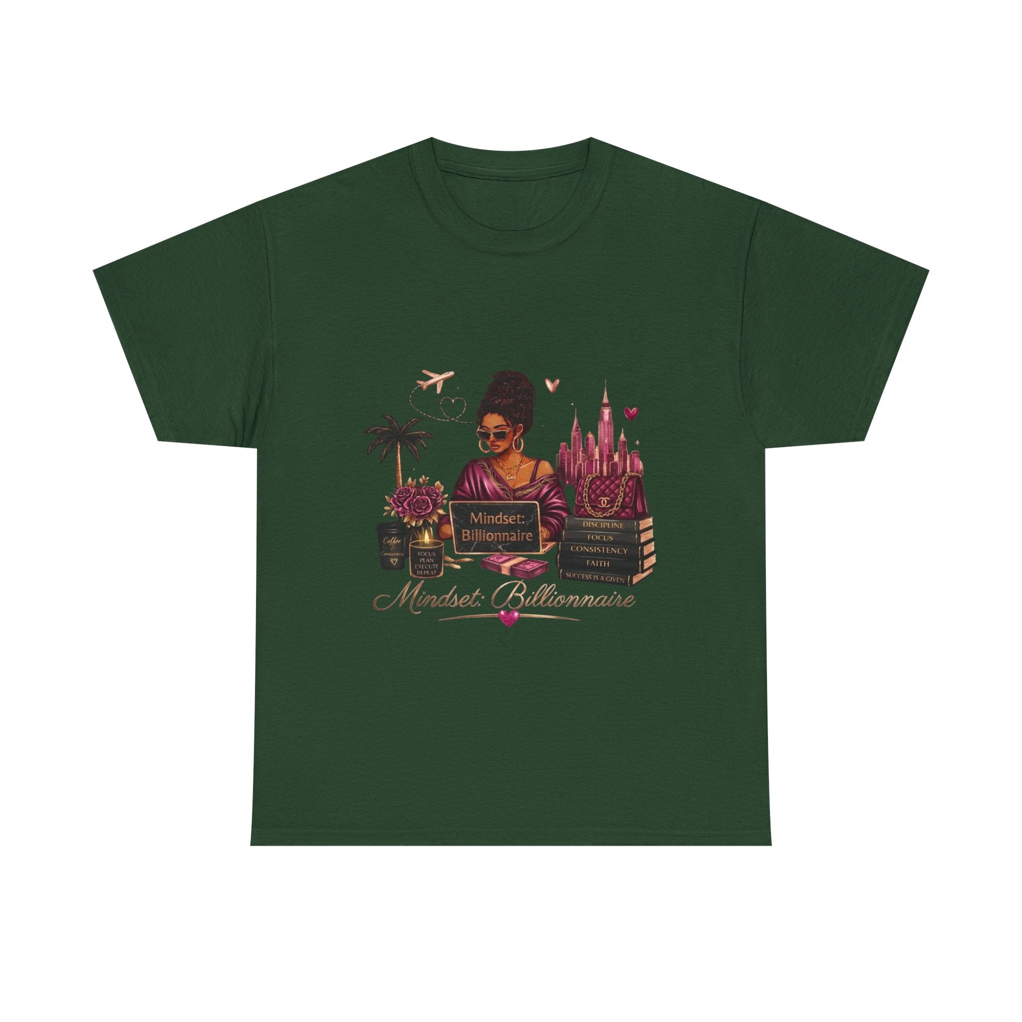 Black Mompreneur Travel Tee — Mom Boss Entrepreneur Shirt
