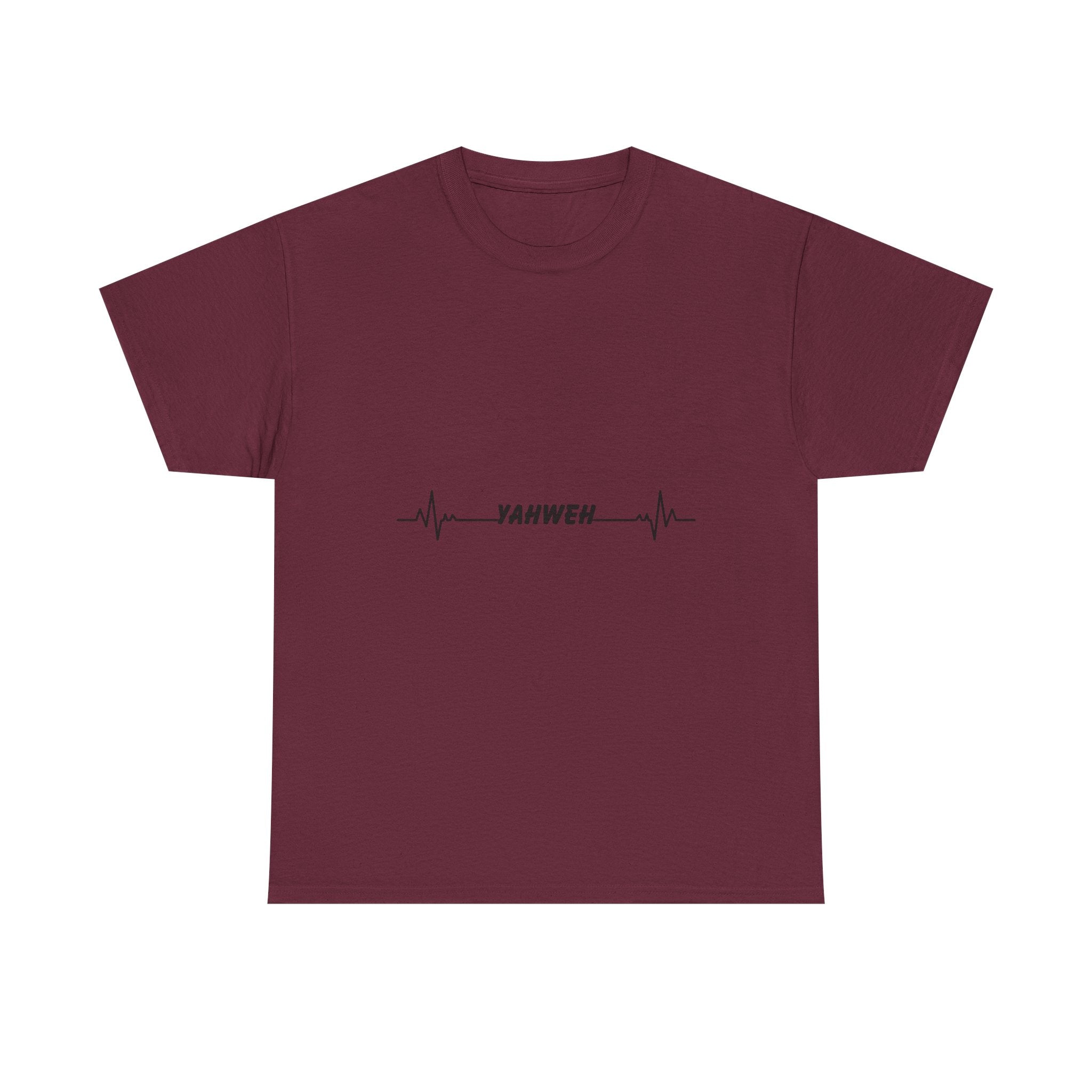 Yahweh Heartbeat Christian T-Shirt