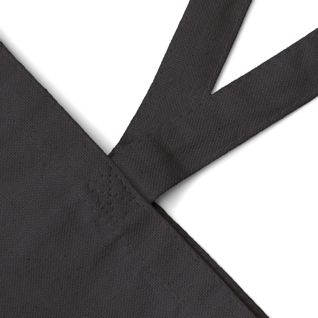 Tote Bag — "Soft Life, Hard Hustle" Black Canvas Tote for Women (Work, Study & Everyday)