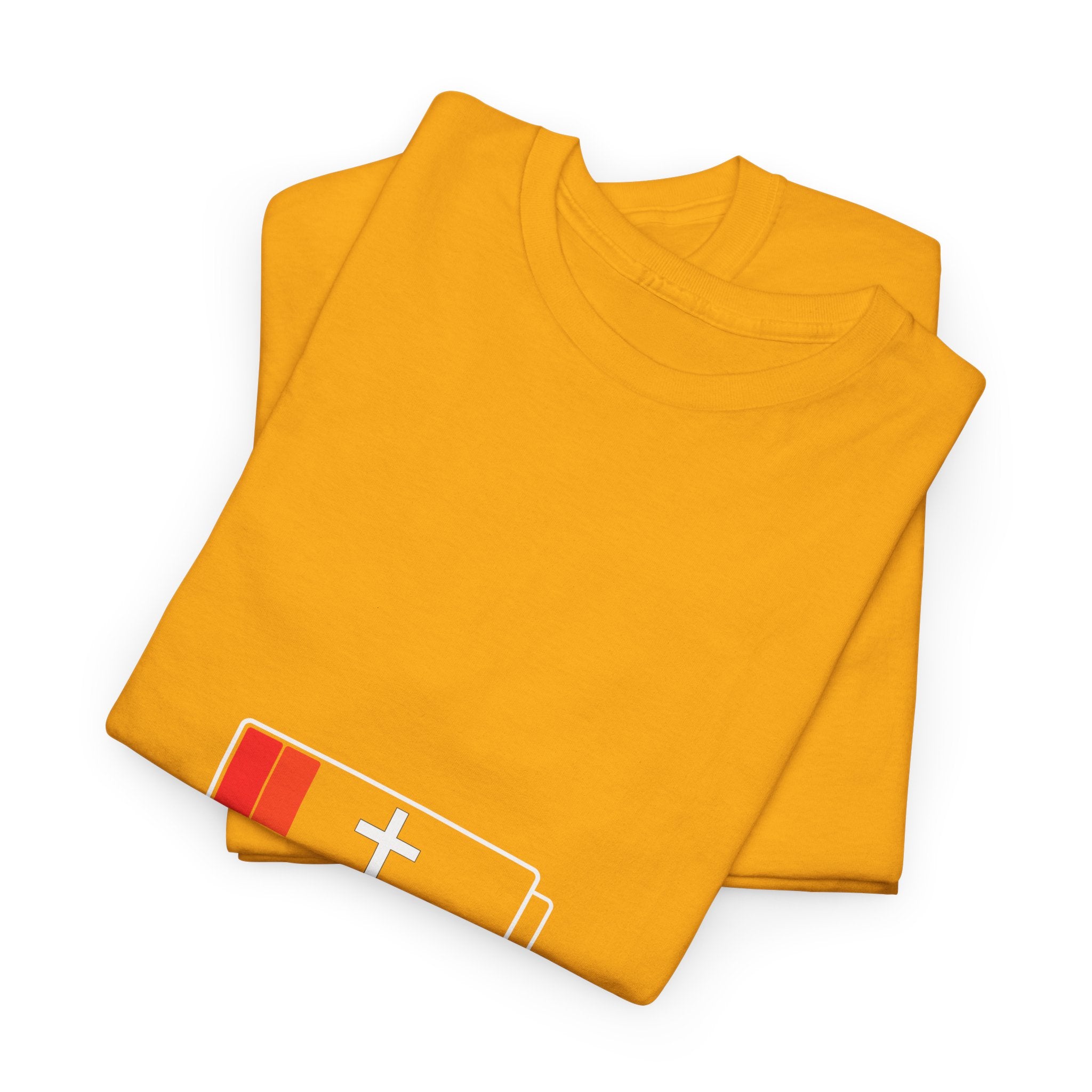 Need Jesus Low Battery Christian T-Shirt