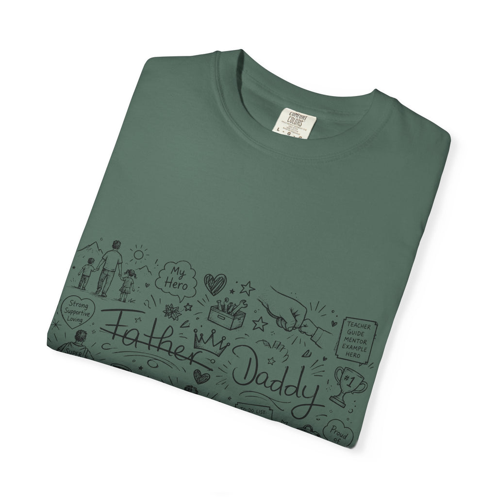 Father/Daddy Doodle T-Shirt — Fathers Day Gift Tee